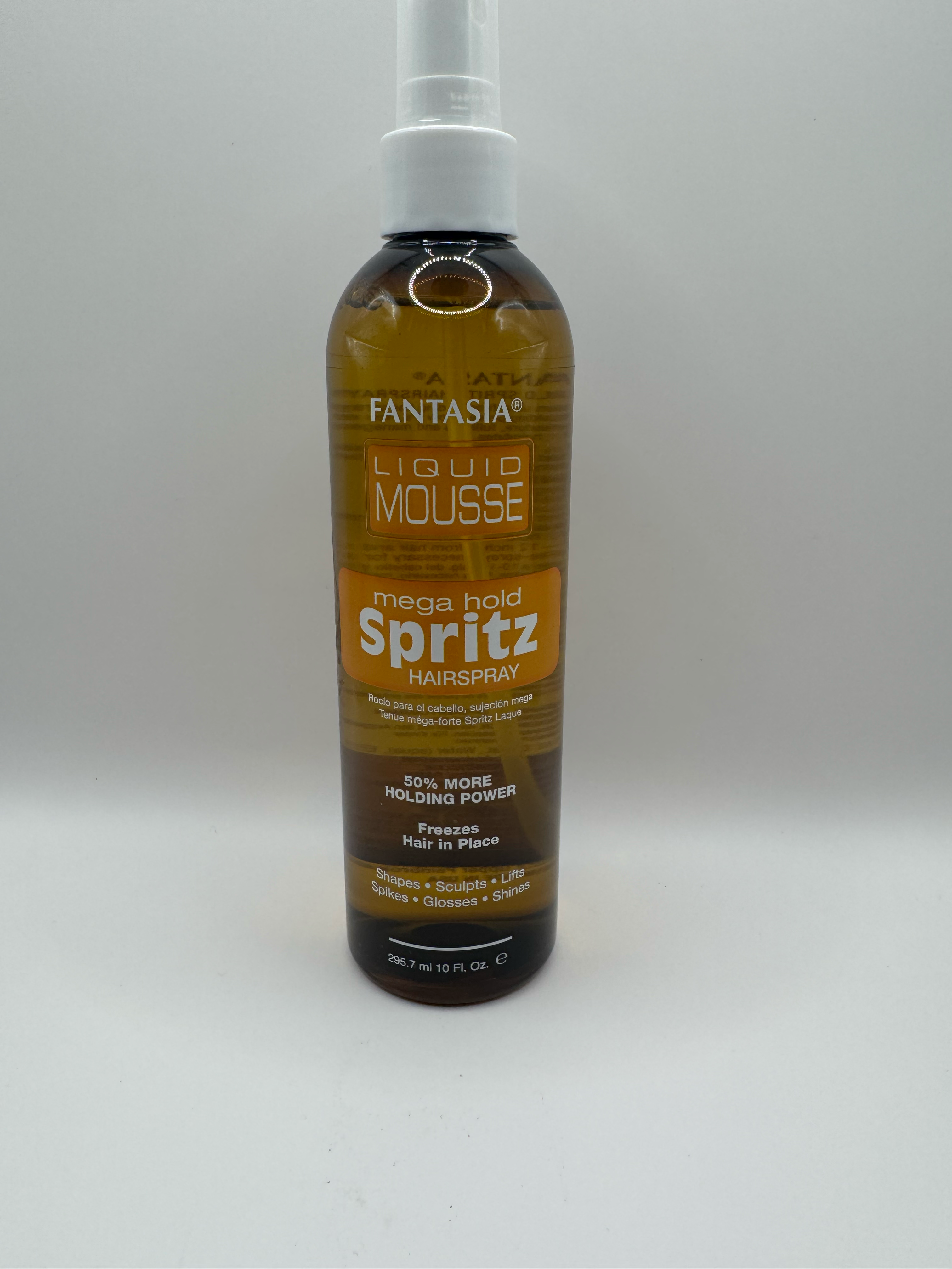 Fantasia Liquid Mousse Spritz (mega hold) – 10oz