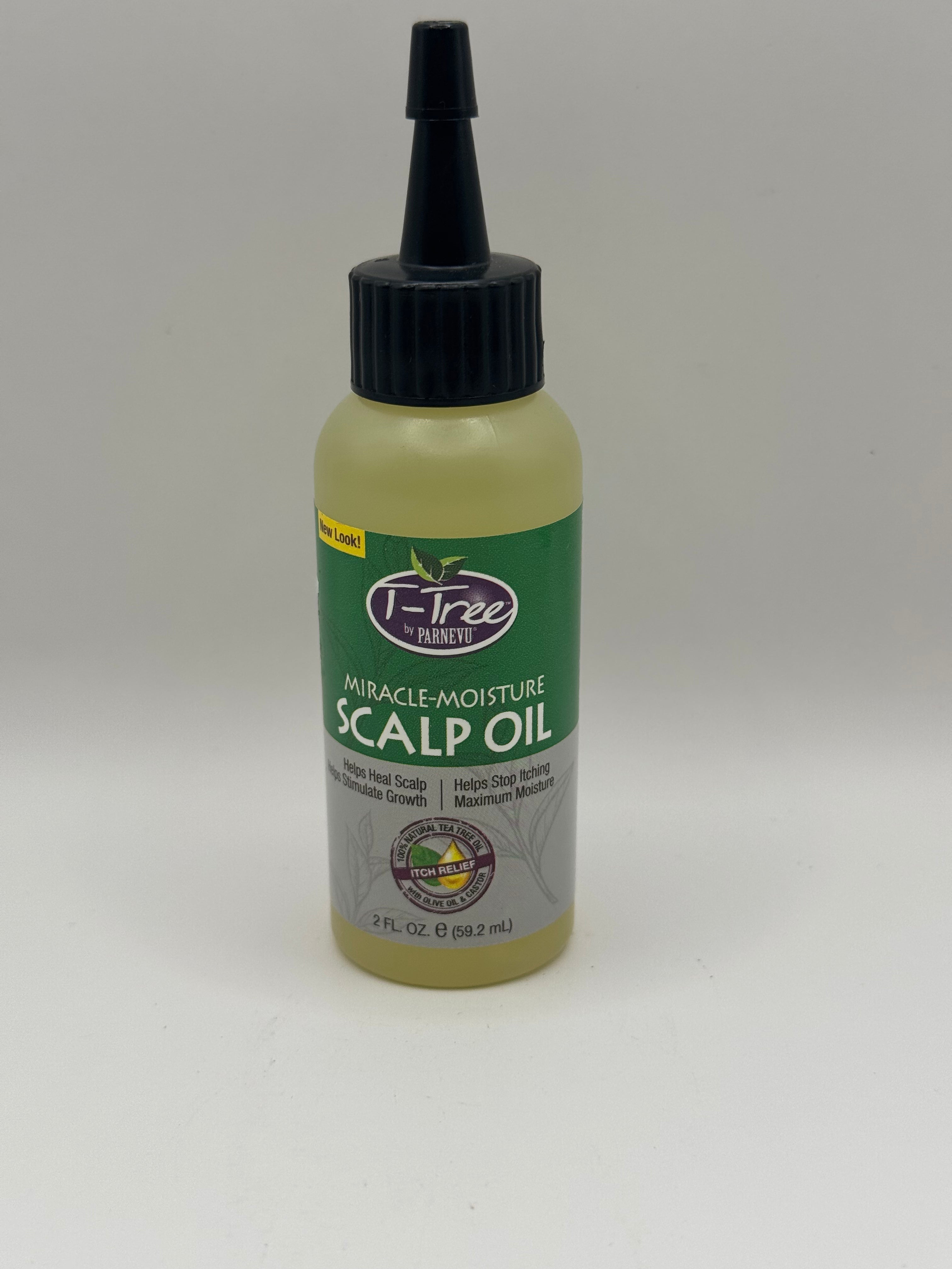 Miracle-Moisture Scalp Oil – 2oz (59.2ml)