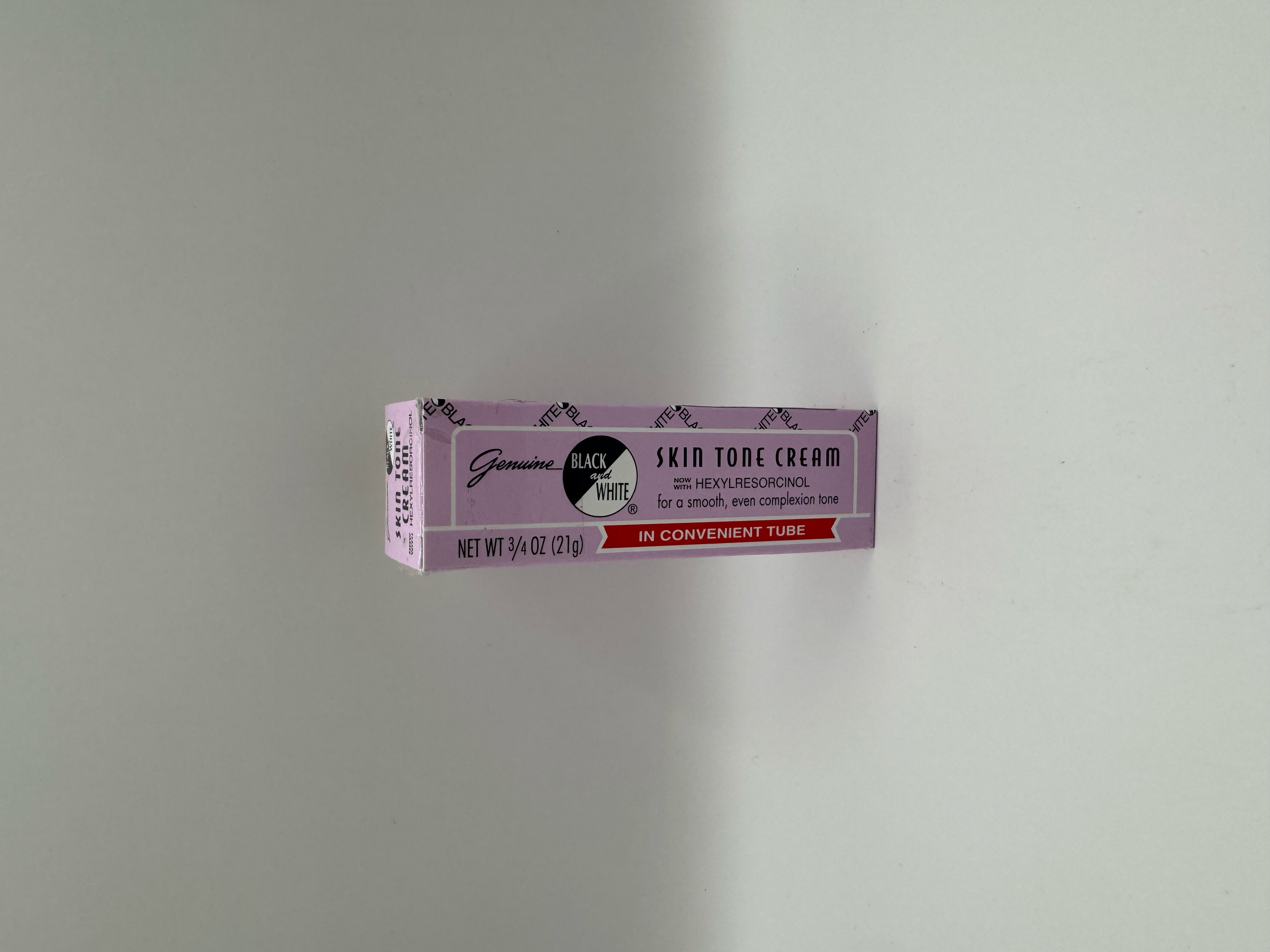 Genuine Black and White Skin Tone Cream – 0.75oz (21g)