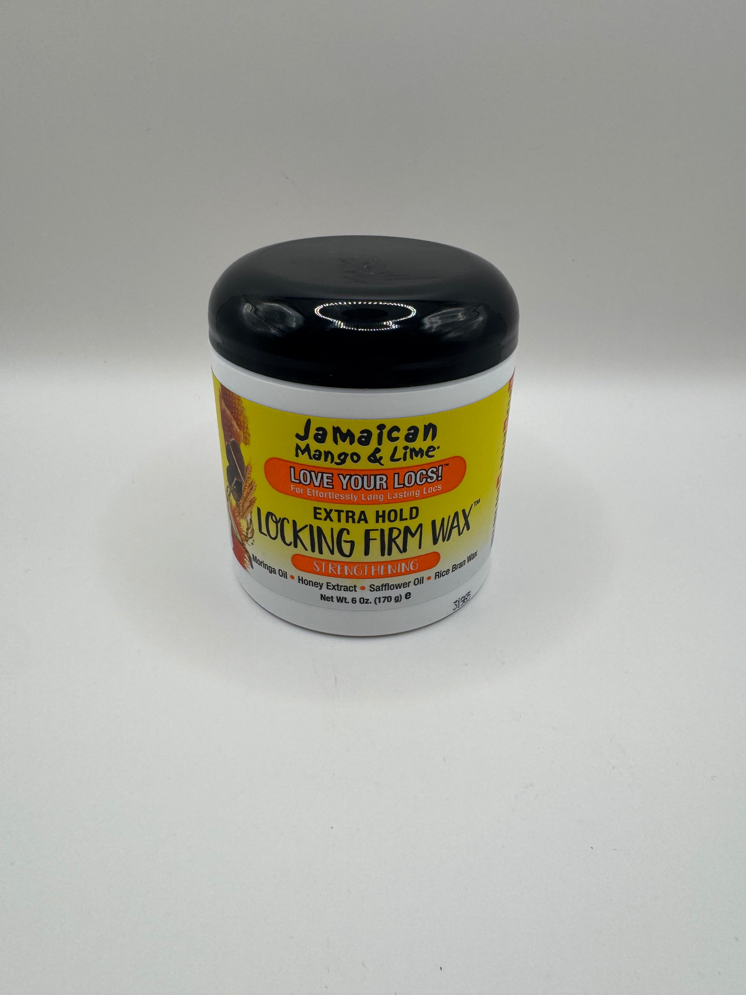 Jamaican Mango & Lime® Locking Firm Wax – Extra Hold – 6oz (170g/177ml)