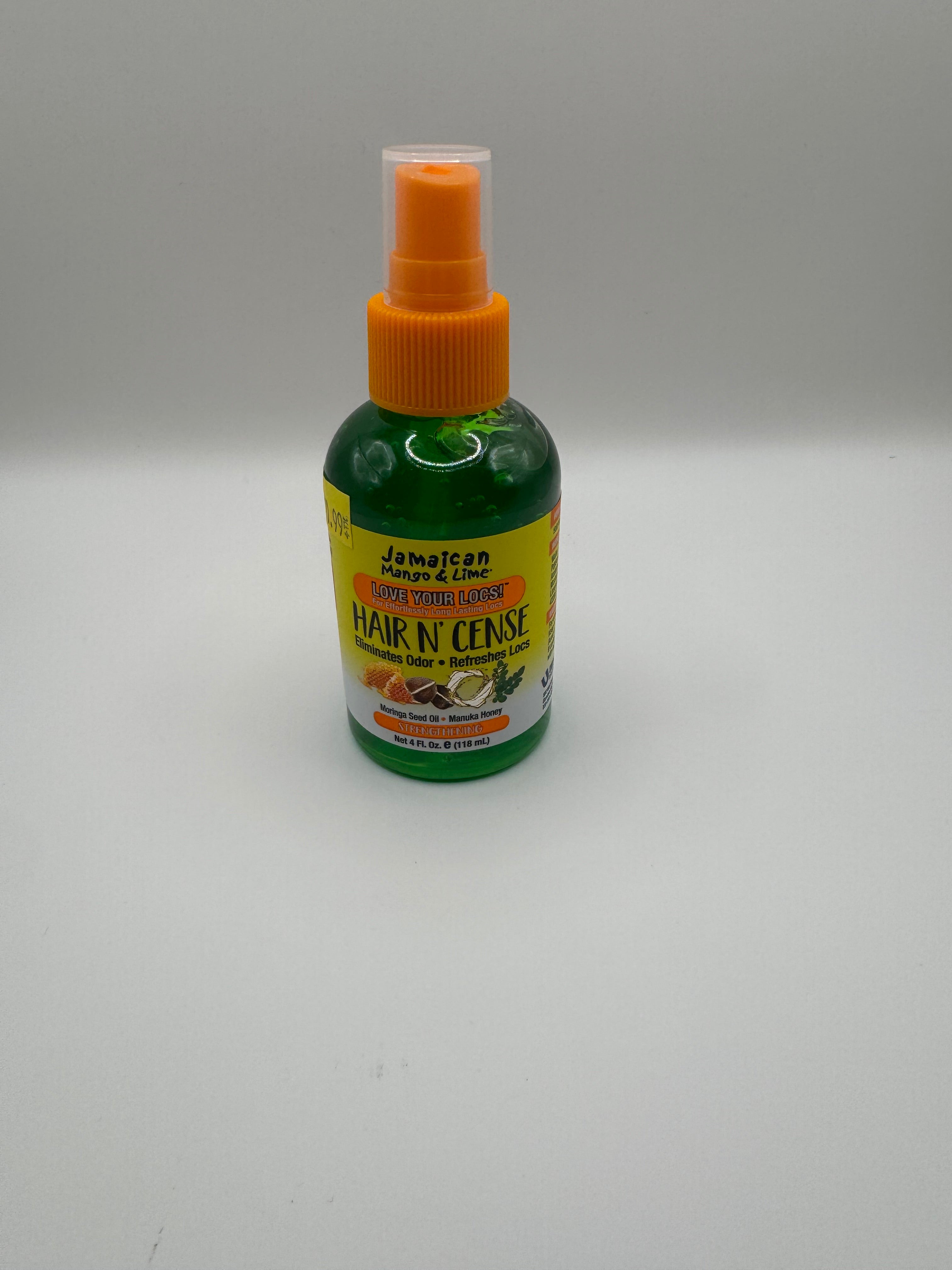 Jamaican Mango & Lime® Hair N’ Cense – Refreshing Spray – 4oz (113g/118ml)