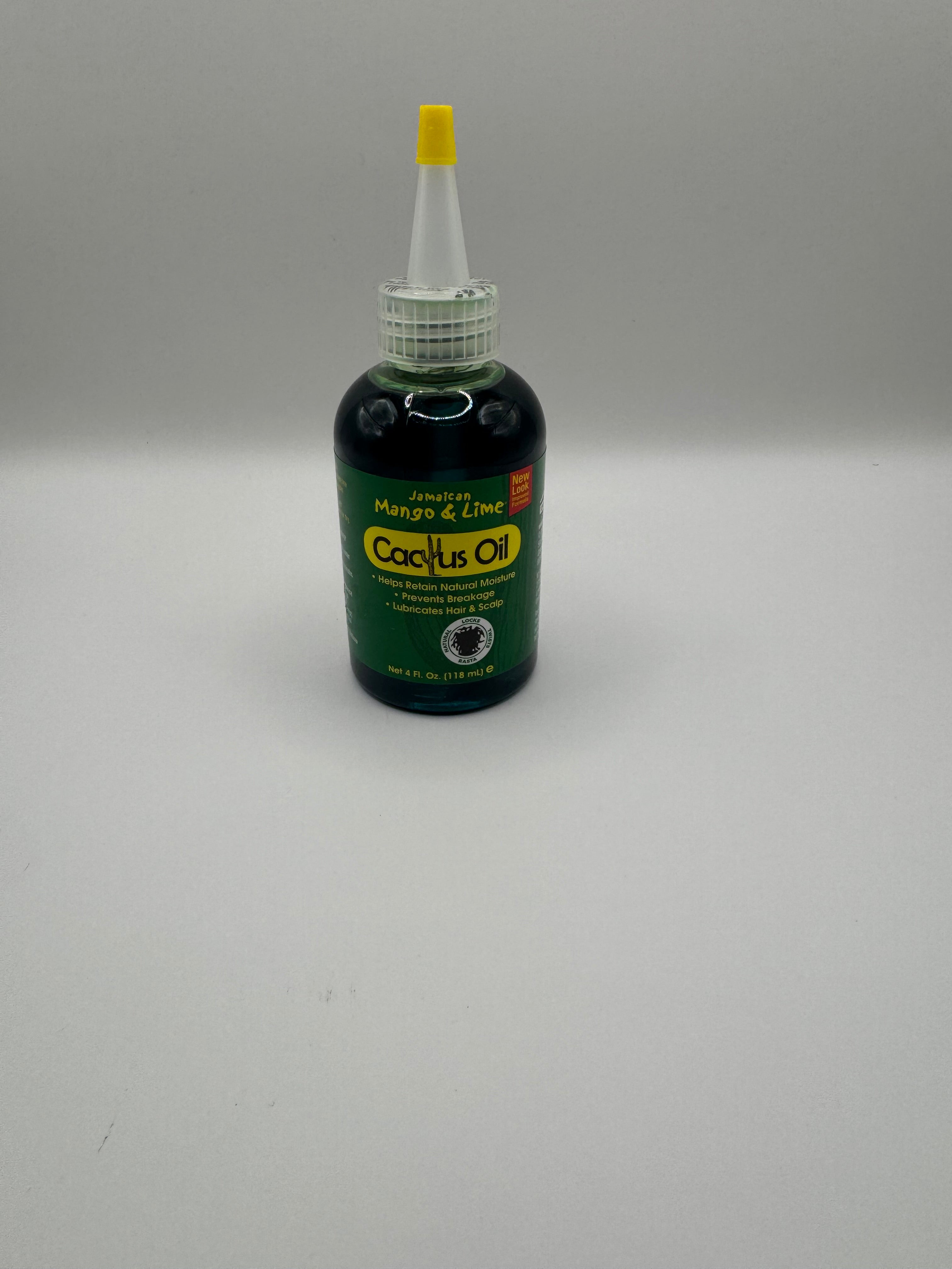 Jamaican Mango & Lime® Cactus Oil – 4oz (113g/118ml)