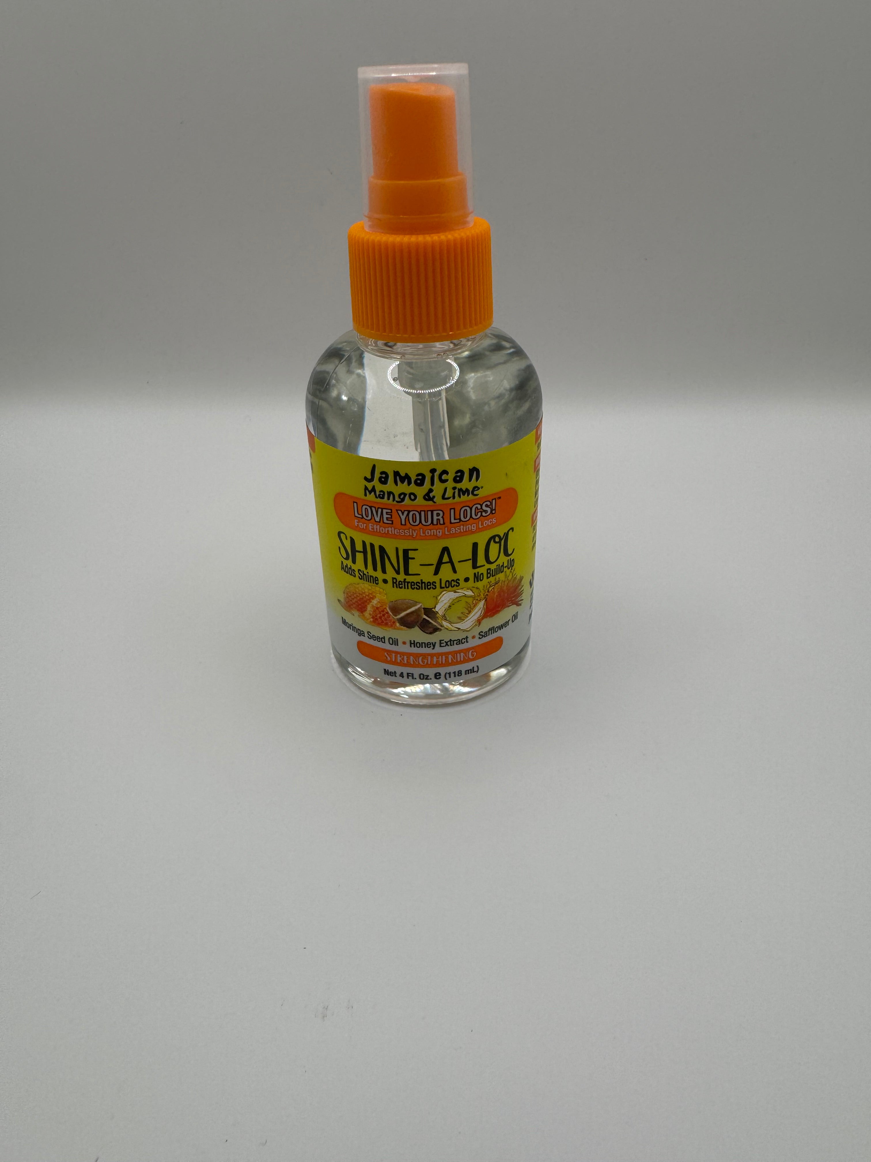 Jamaican Mango & Lime® Shine-A-Loc – Strengthening Shine Spray – 4oz (113g/118ml)