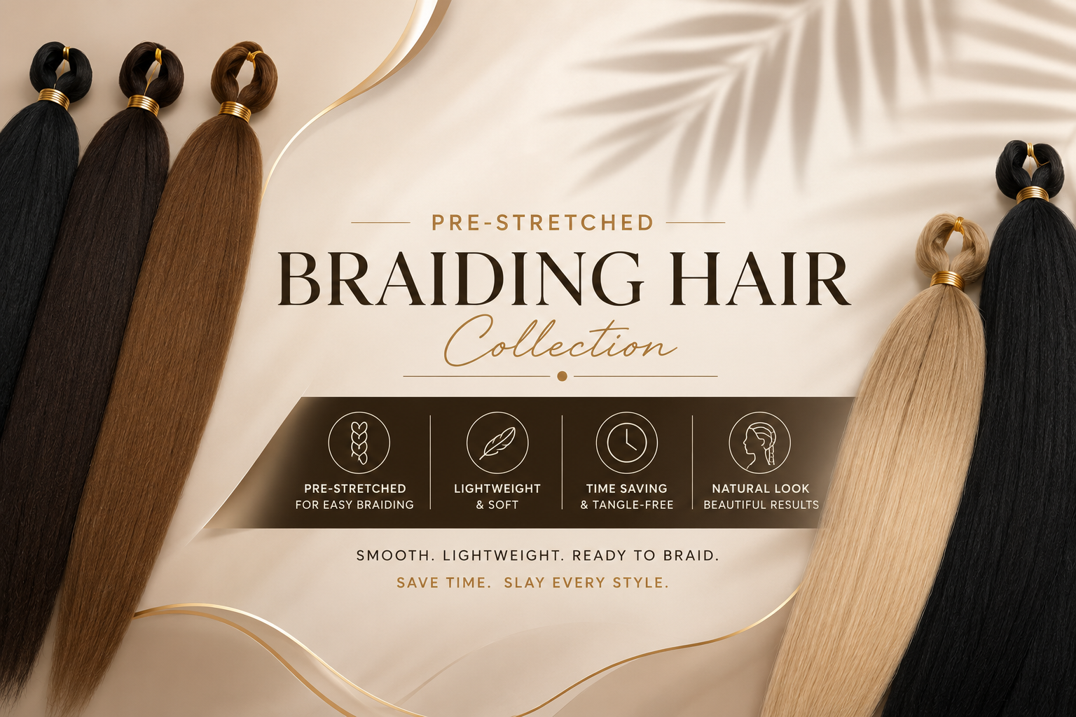 Braiding Hair (Pre-Stretched)