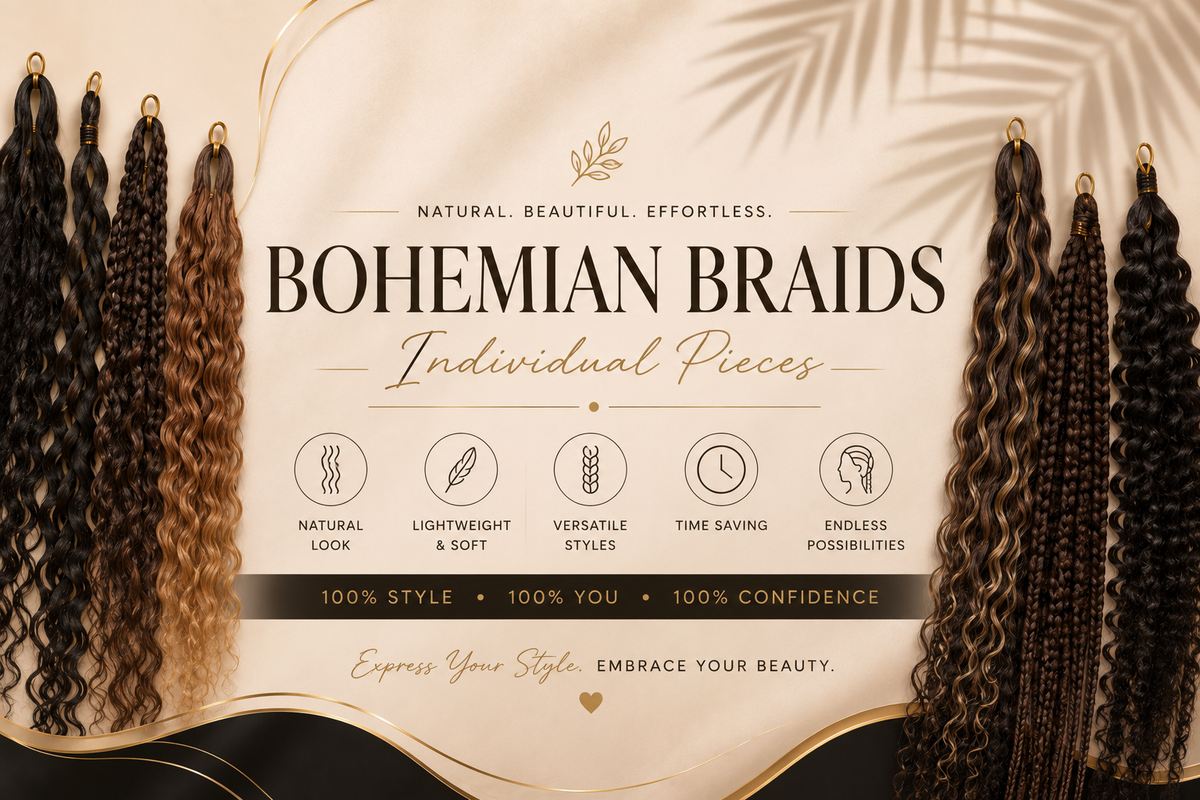 Bohemian Braids (Individual Pieces)