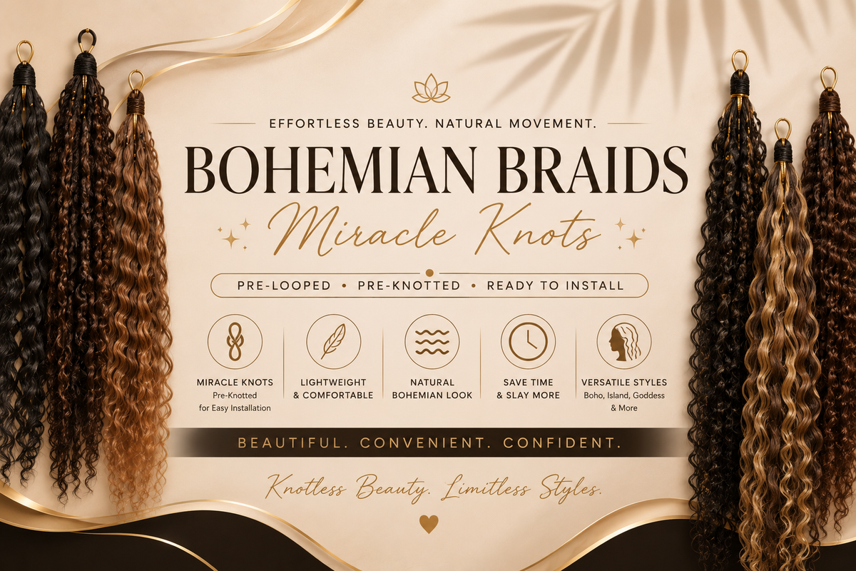 Bohemian Braids (Miracle Knots)