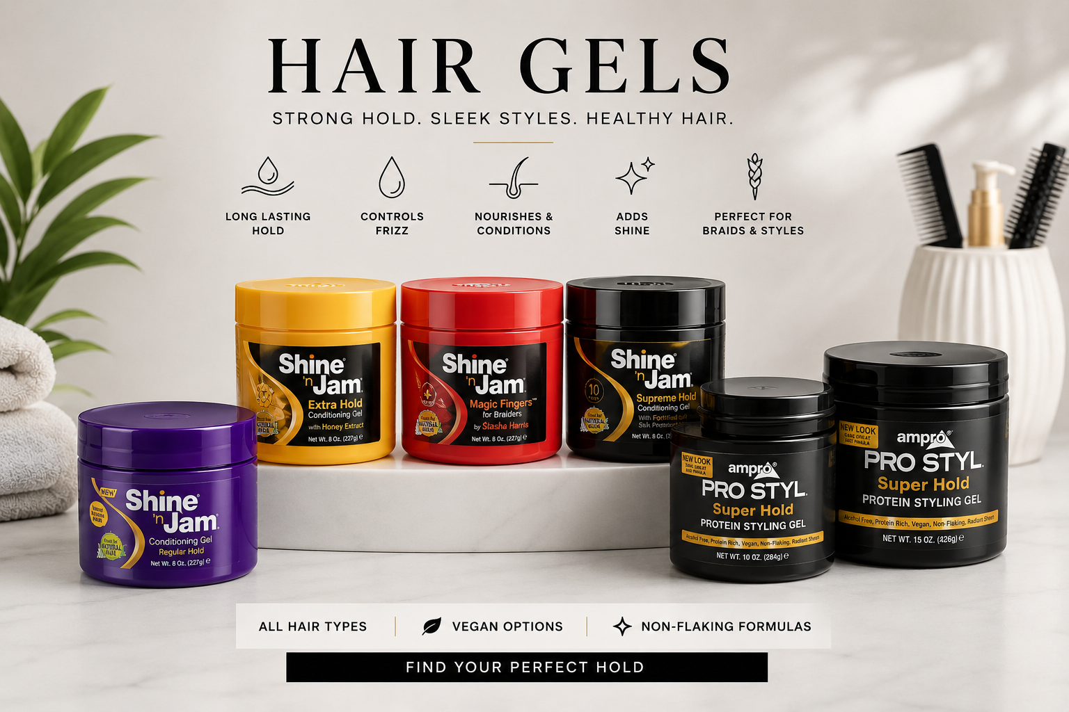 Hair Gels