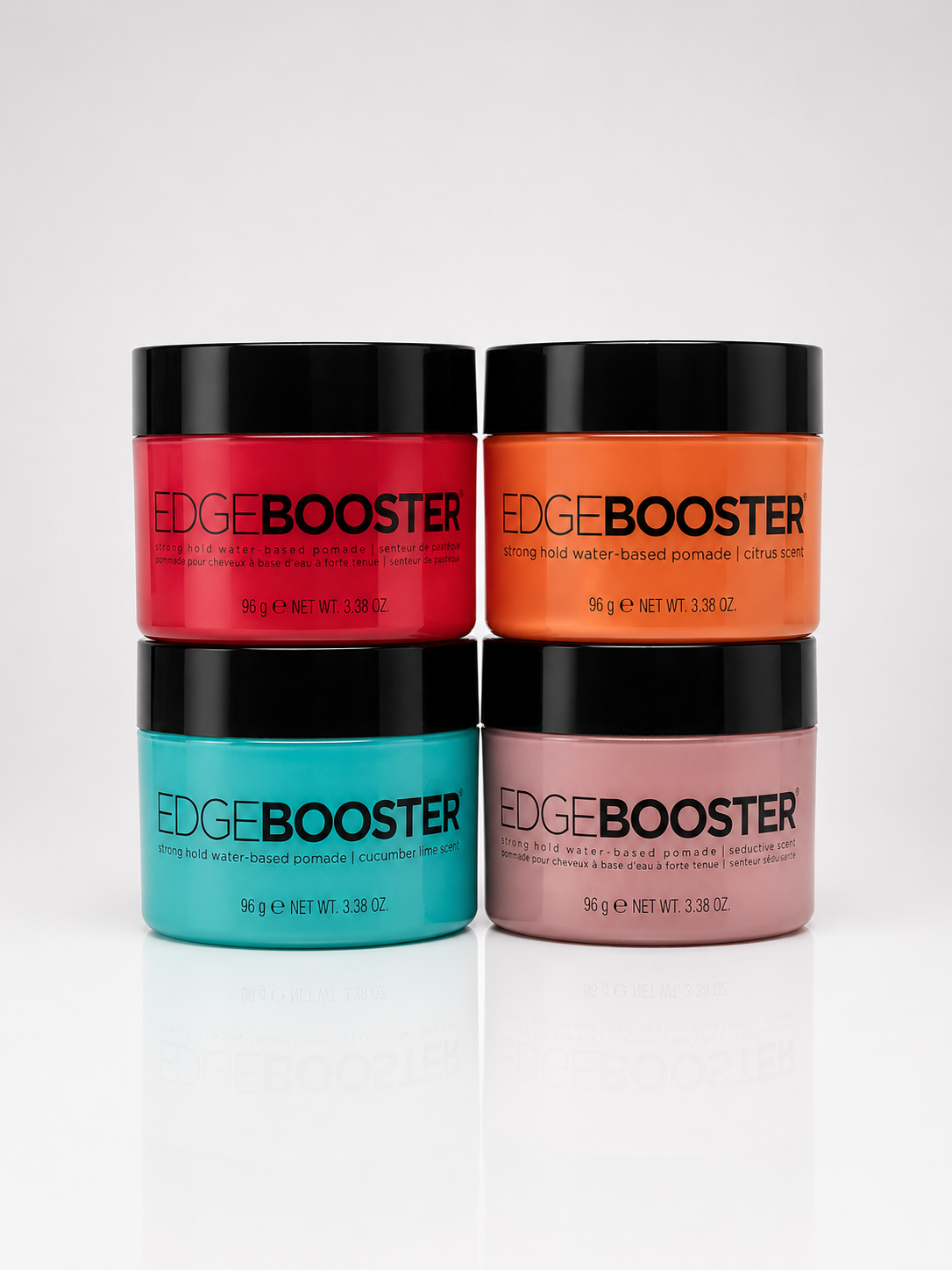 Style Factor Edge Booster Strong Hold Water-Based Pomade (3.38 oz)