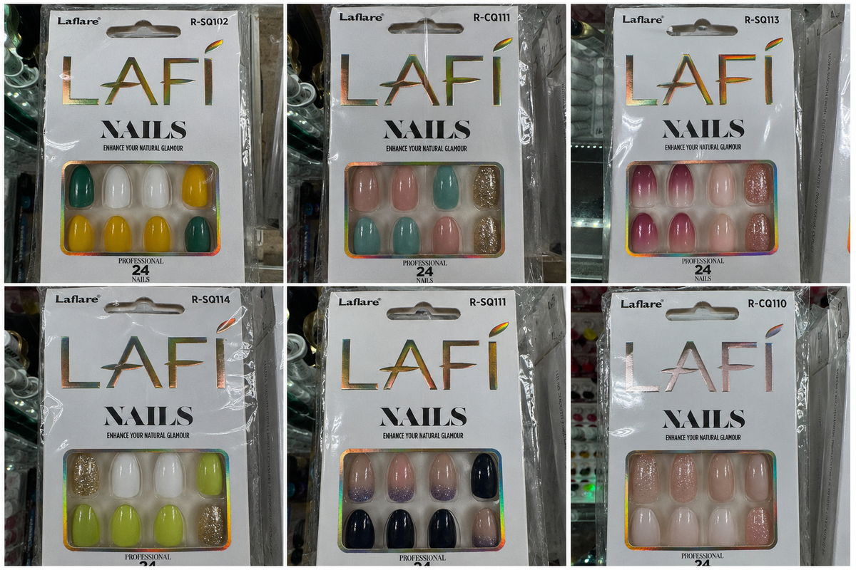 Laflare LAFI Press-On Nails – 24 Count