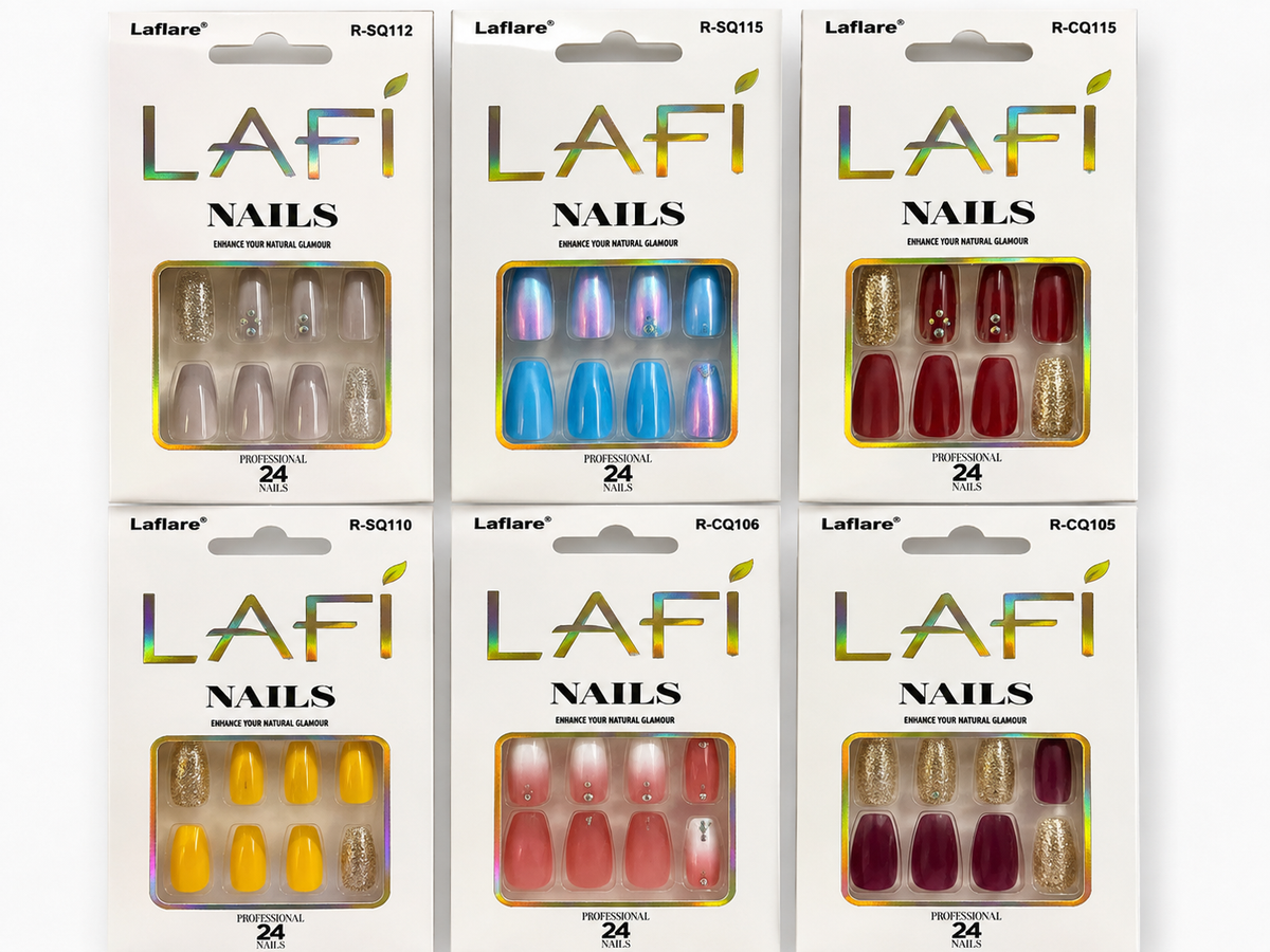 Laflare LAFI Press-On Nails – 24 Count