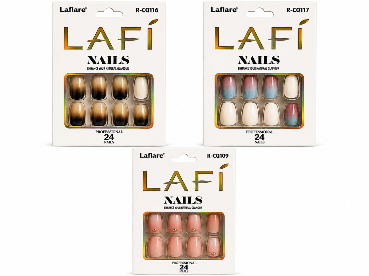 Laflare LAFI Press-On Nails – 24 Count