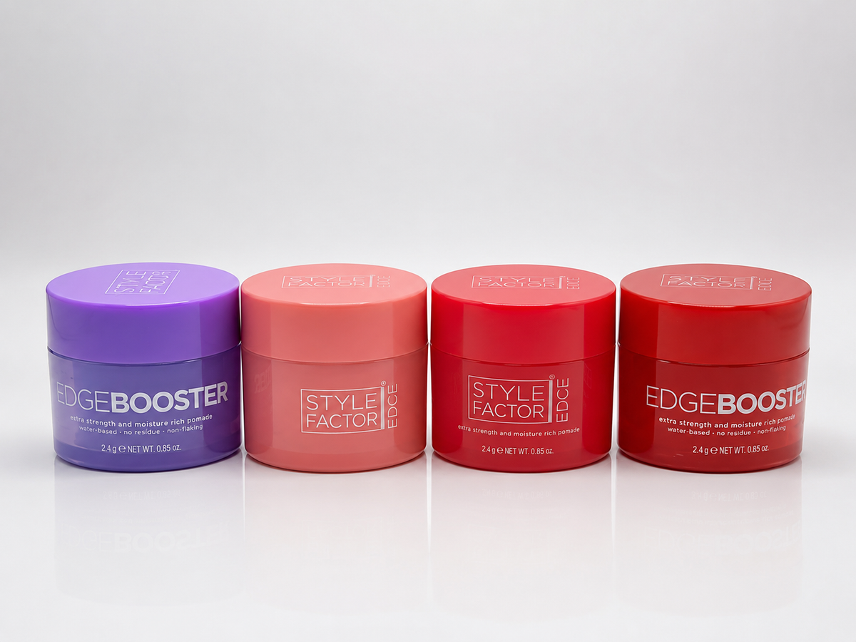 Style Factor Edge Booster Extra Strength Moisture Rich Pomade – Thick & Coarse Hair (0.85 oz)