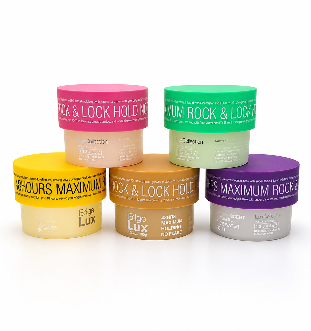 EdgeLuxe 48 Hours Maximum Hold Edge Control – 3.53 oz
