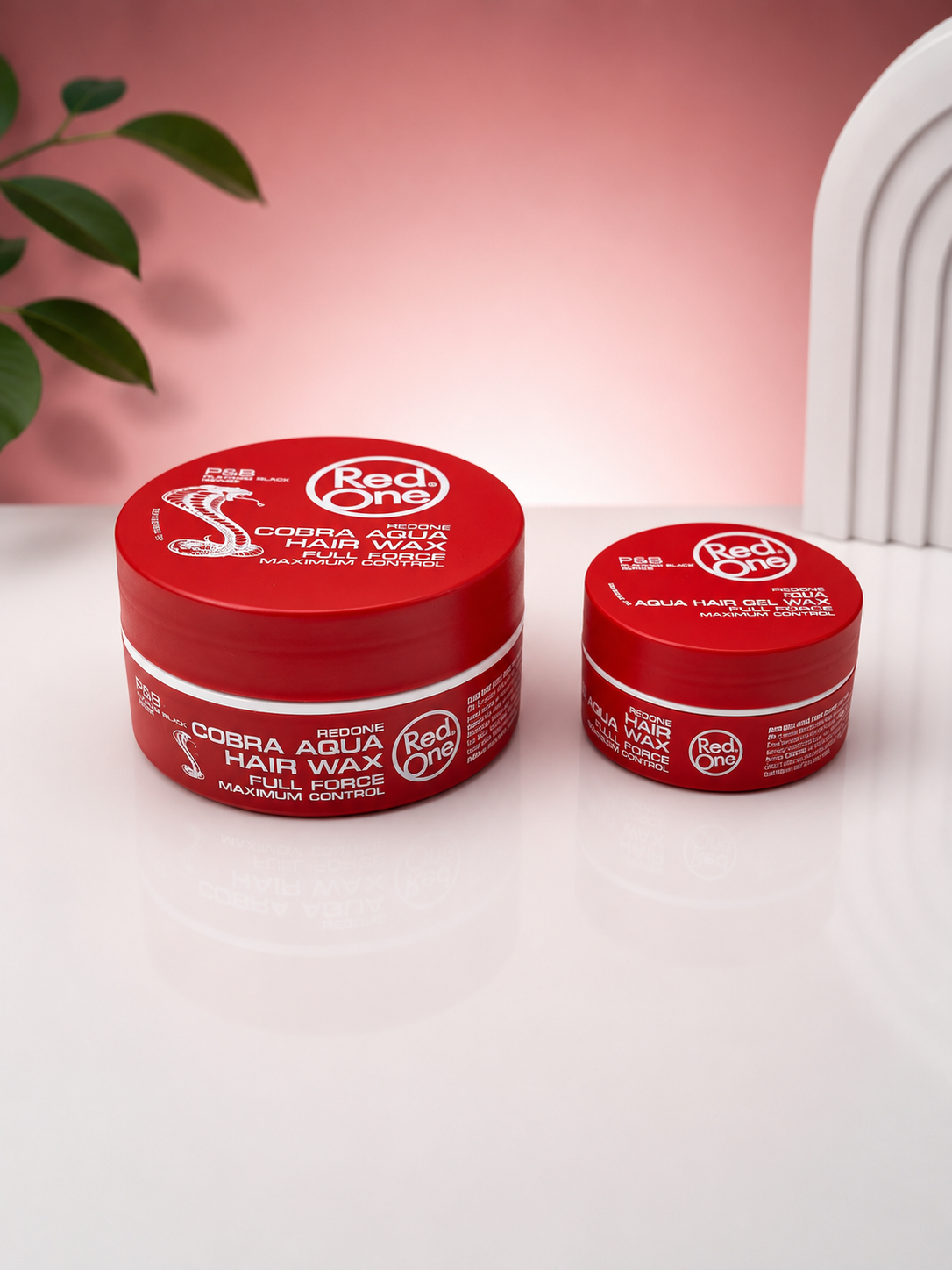 P&B Platinum Black Series Cobra Aqua Hair Wax – Full Force Maximum Control Edge Control