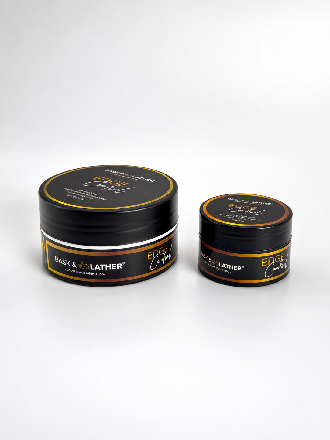 Bask & Lather Grow It & Keep It² Edge Control – Strong Hold