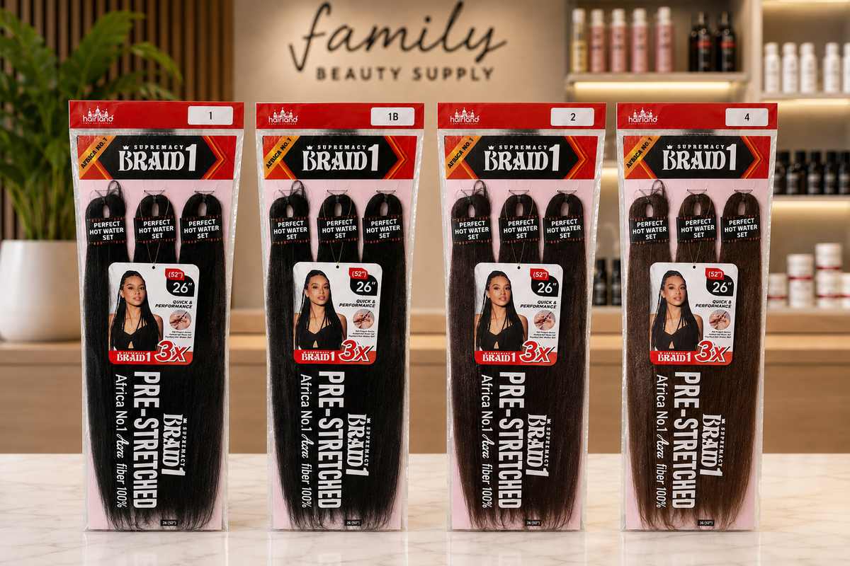 Hairland World's First Happiness Hair Supremacy Braid 1 – 3 Pack | 52"