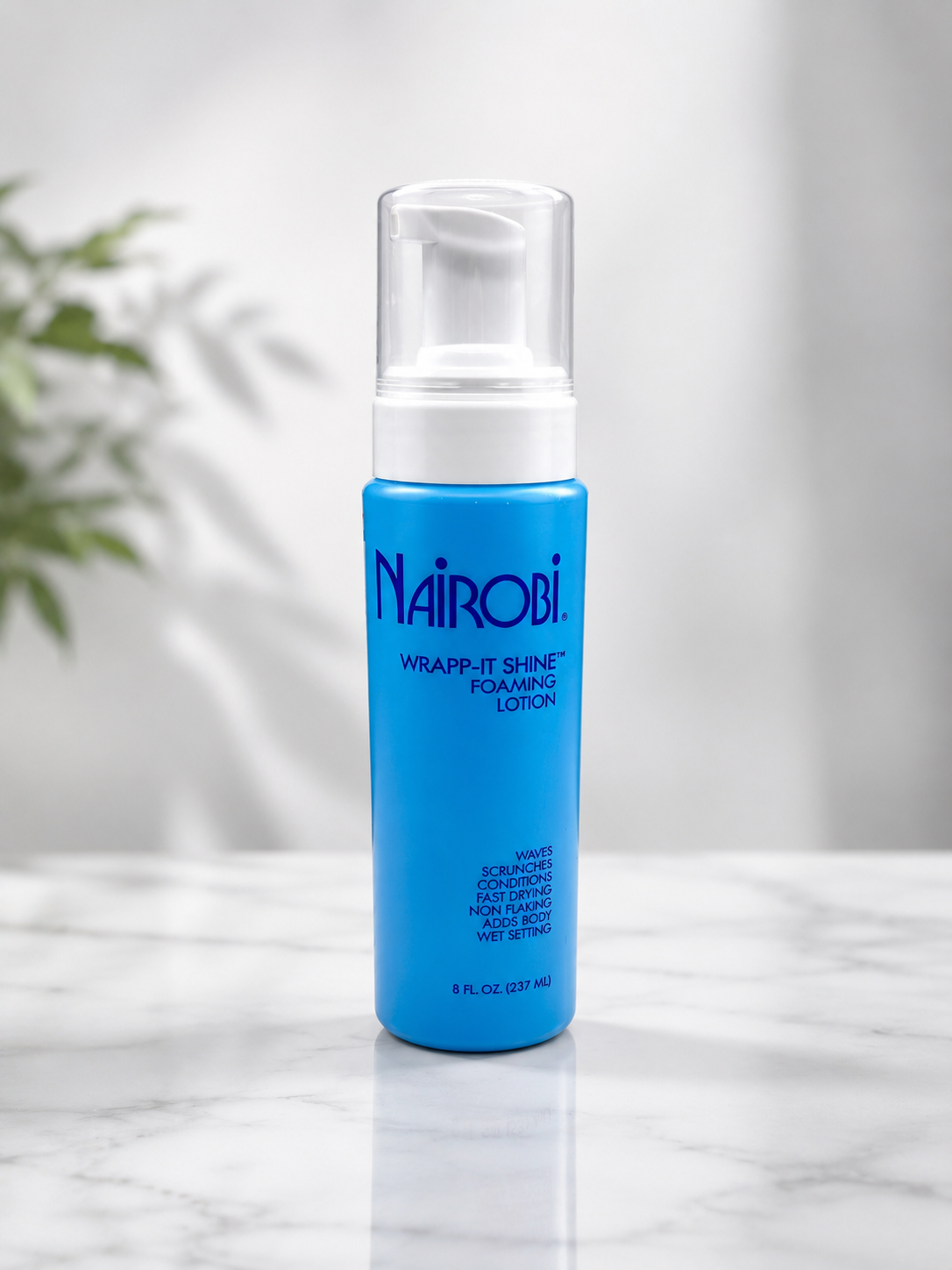 Nairobi Rapid Shine Foaming Lotion – 8 oz