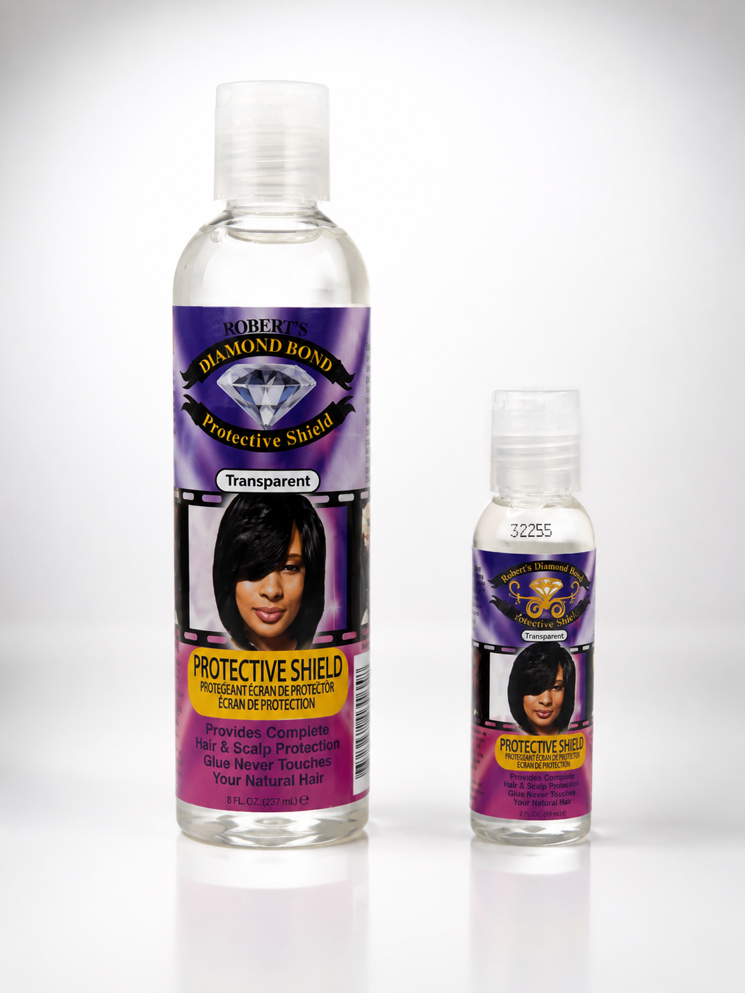 Robert's Diamond Bond Protective Shield (Clear) – 2 oz & 8 oz