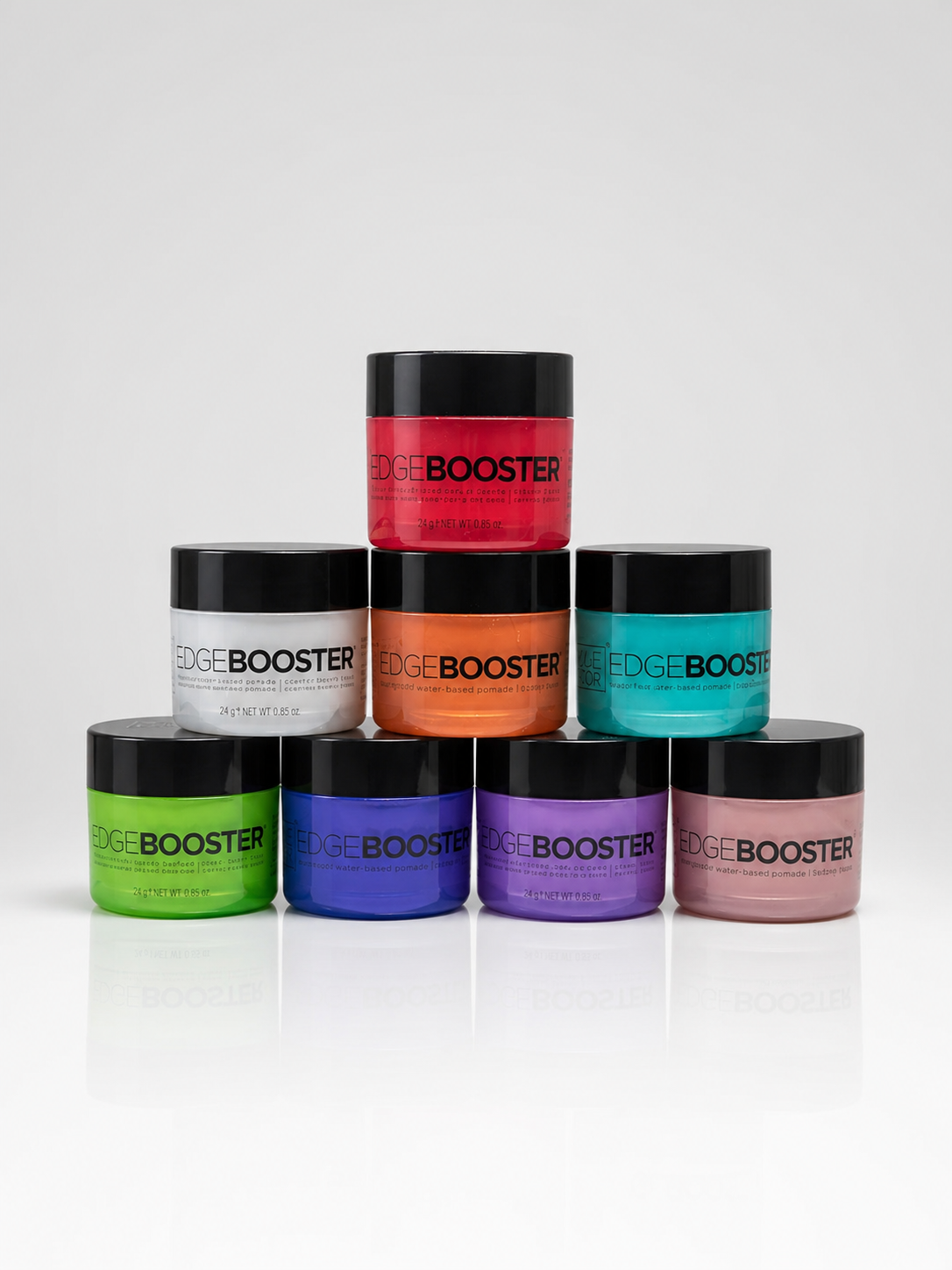 Style Factor Edge Booster Strong Hold Water-Based Pomade (0.85 oz) – Multiple Scents