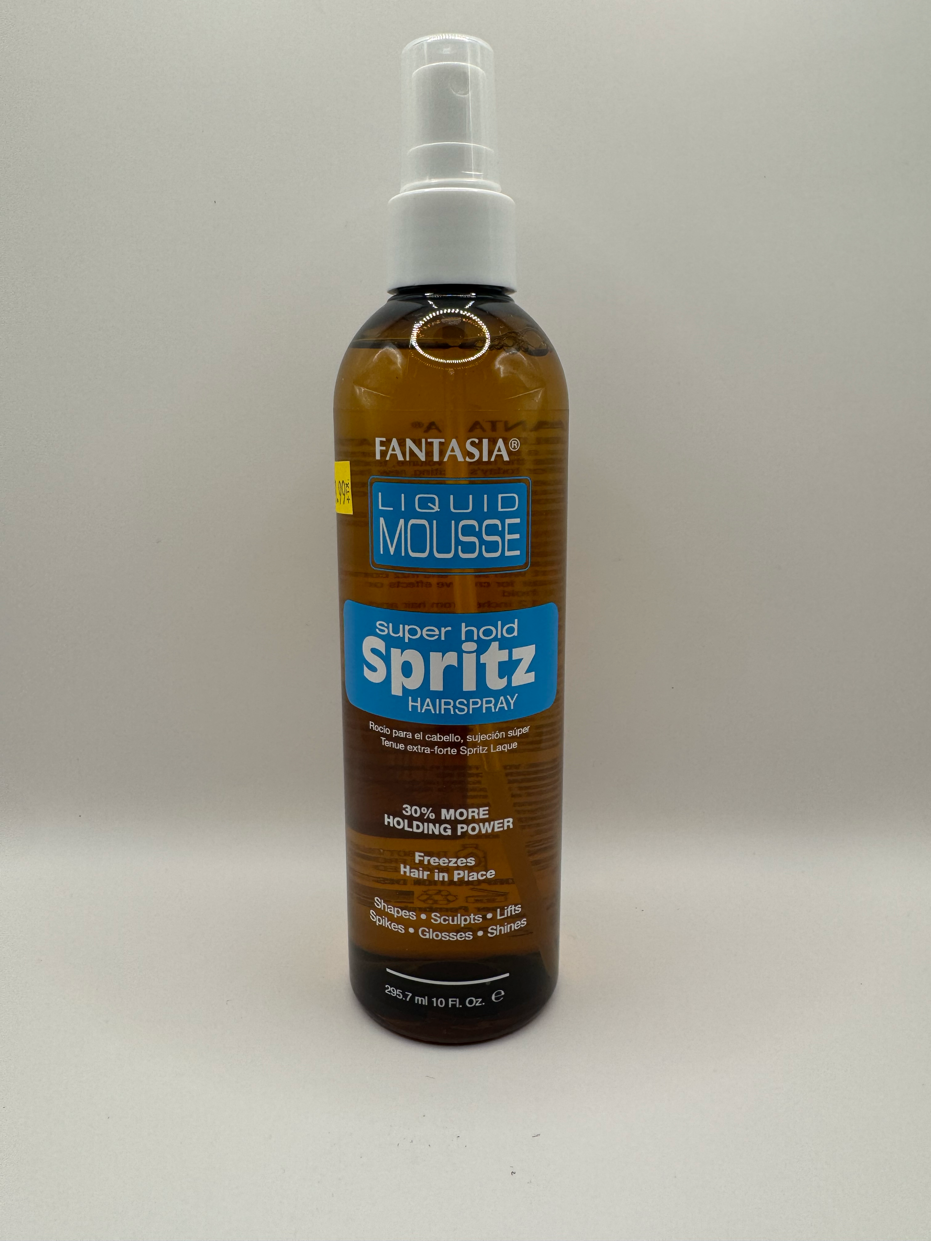 Fantasia Liquid Mousse Spritz (Super Hold) 10oz