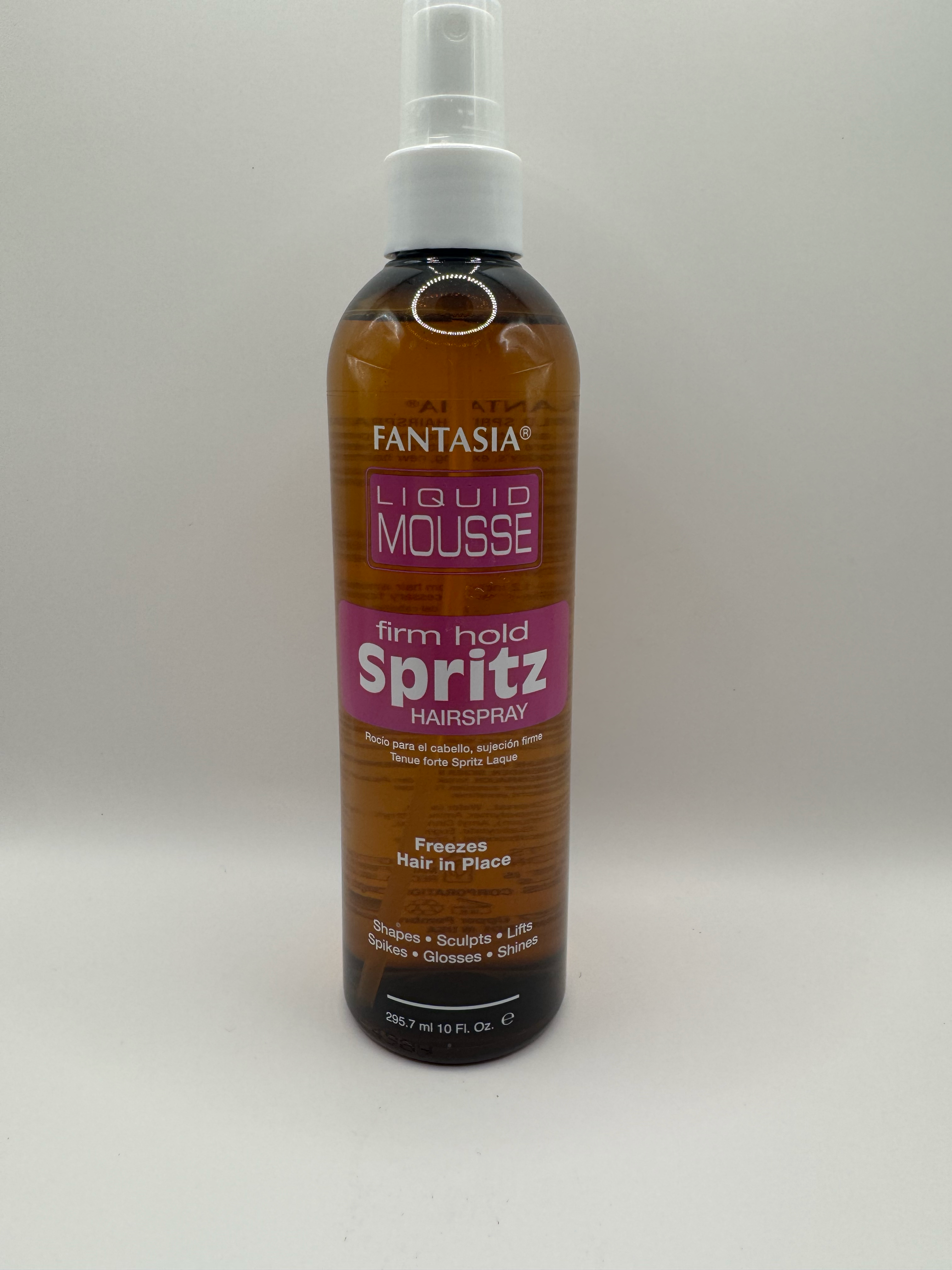 Fantasia Liquid Mousse Spritz (Firm Hold) – 10oz