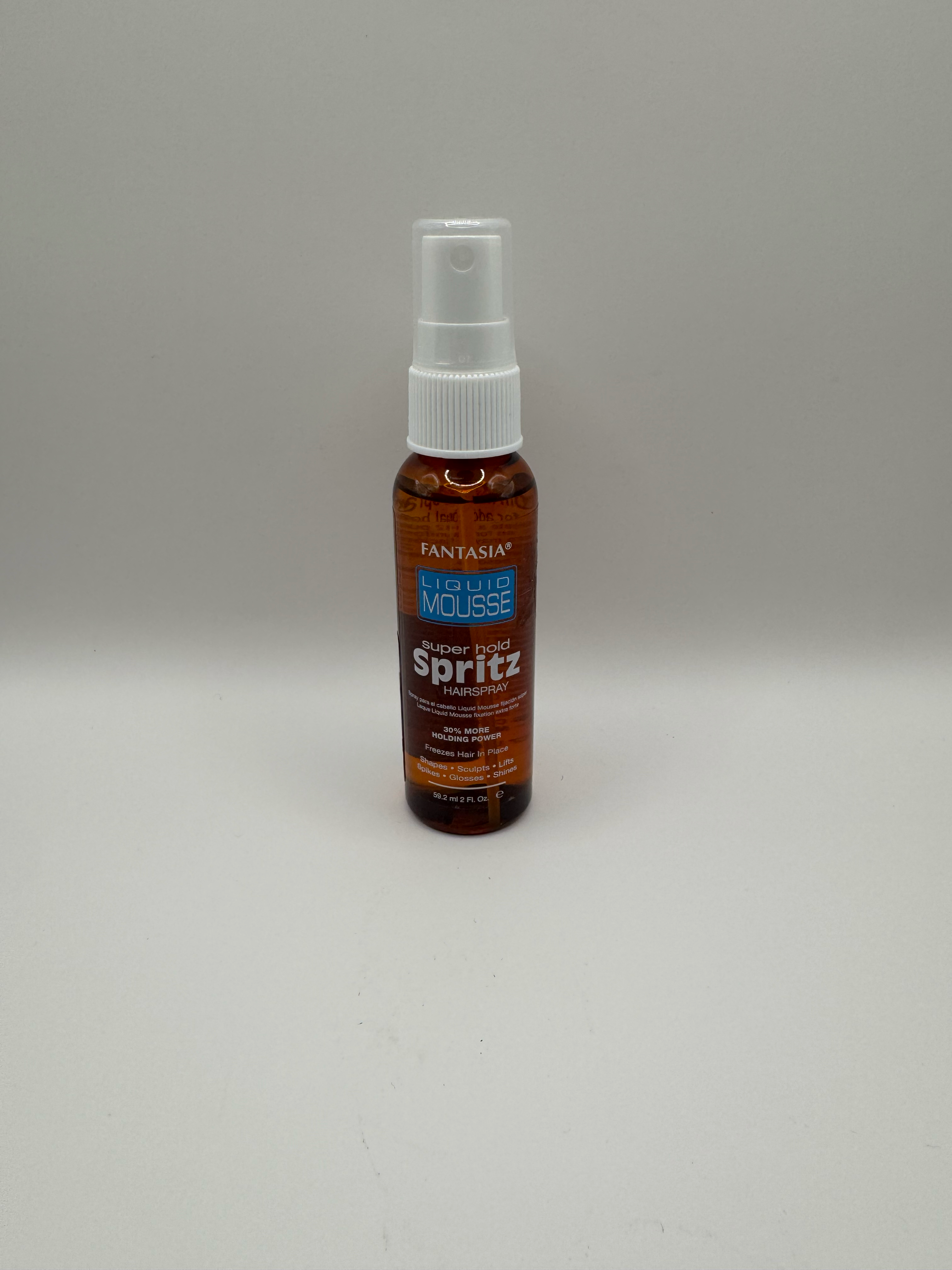 Fantasia Liquid Mousse Spritz (Super Hold) – 2oz