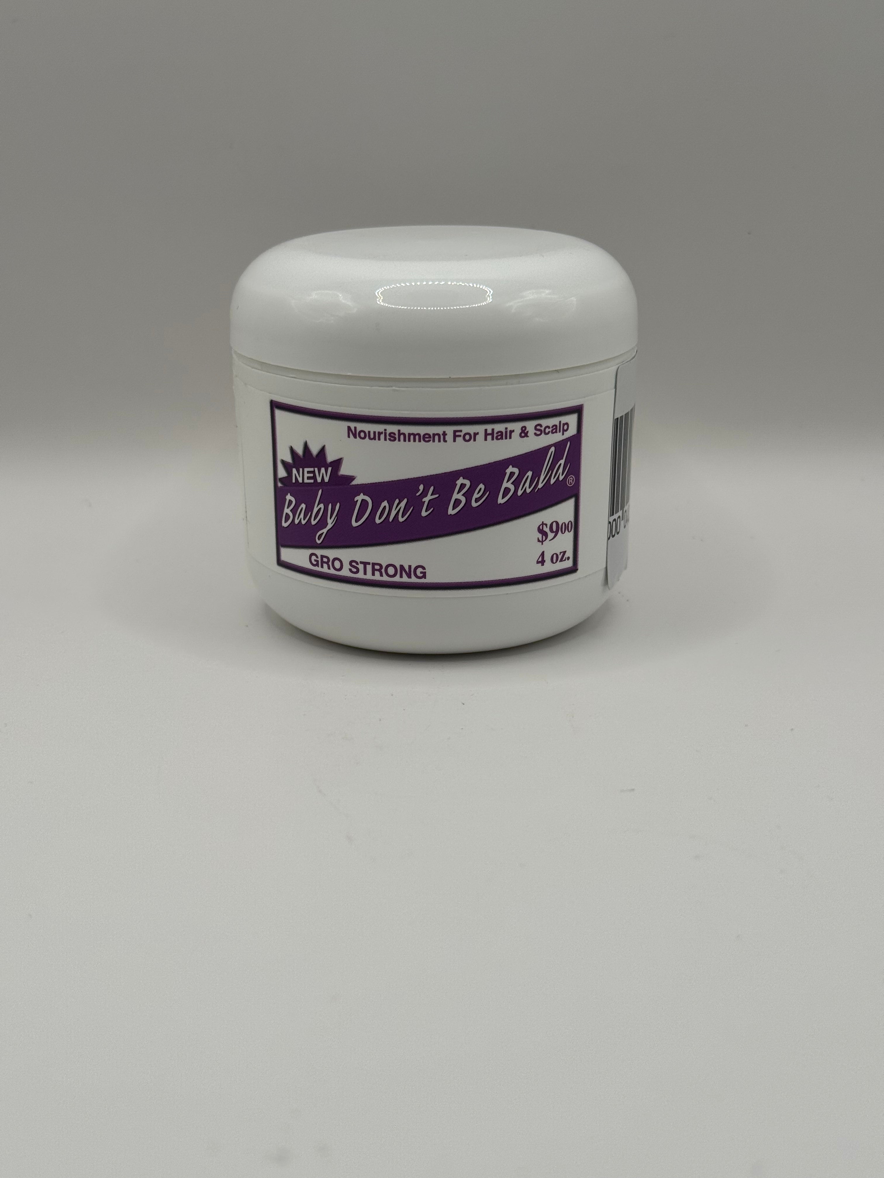 Baby Don’t Be Bald “Gro Strong” – 4oz