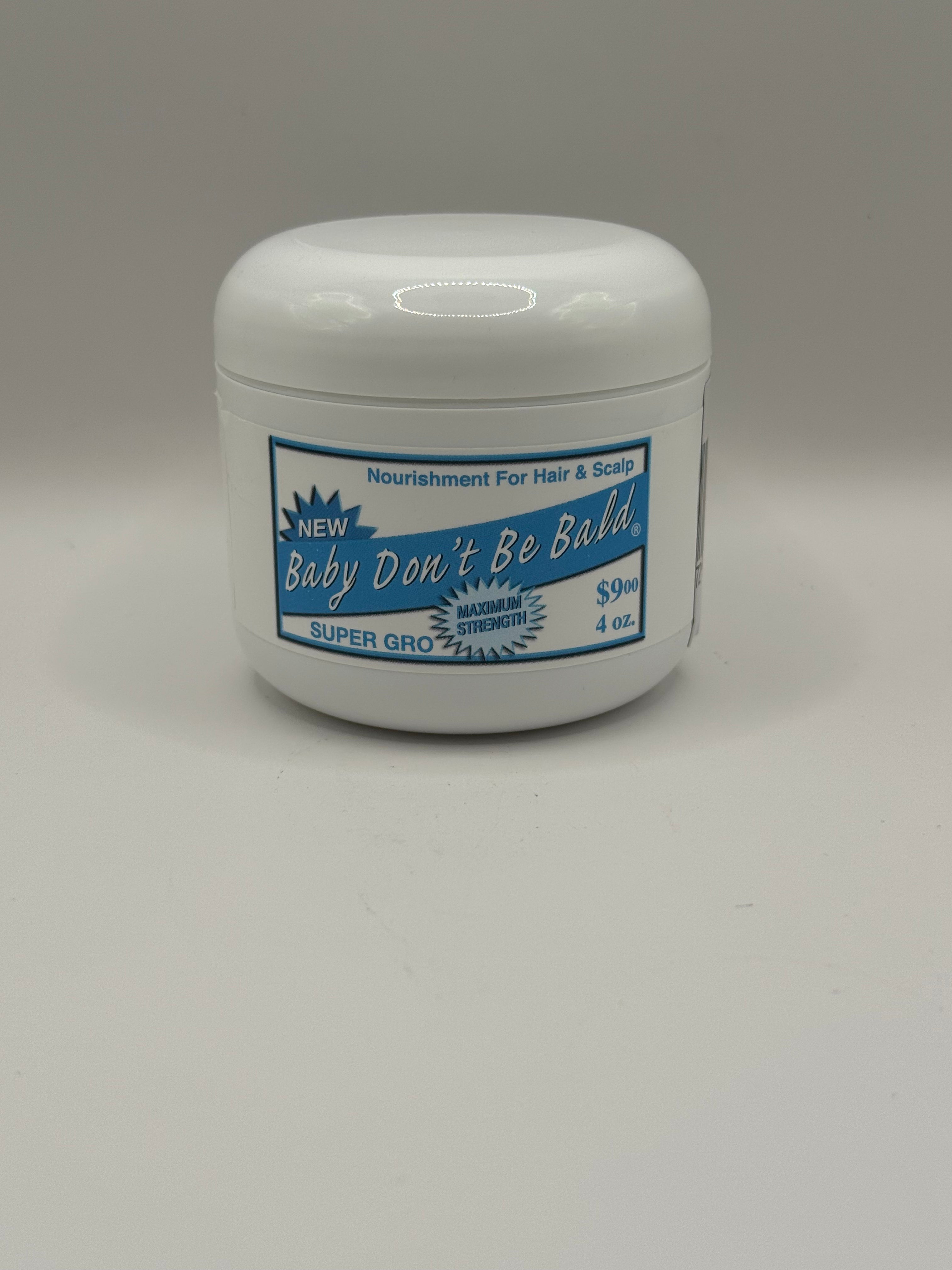 Baby Don’t Be Bald “Super Gro” – 4oz