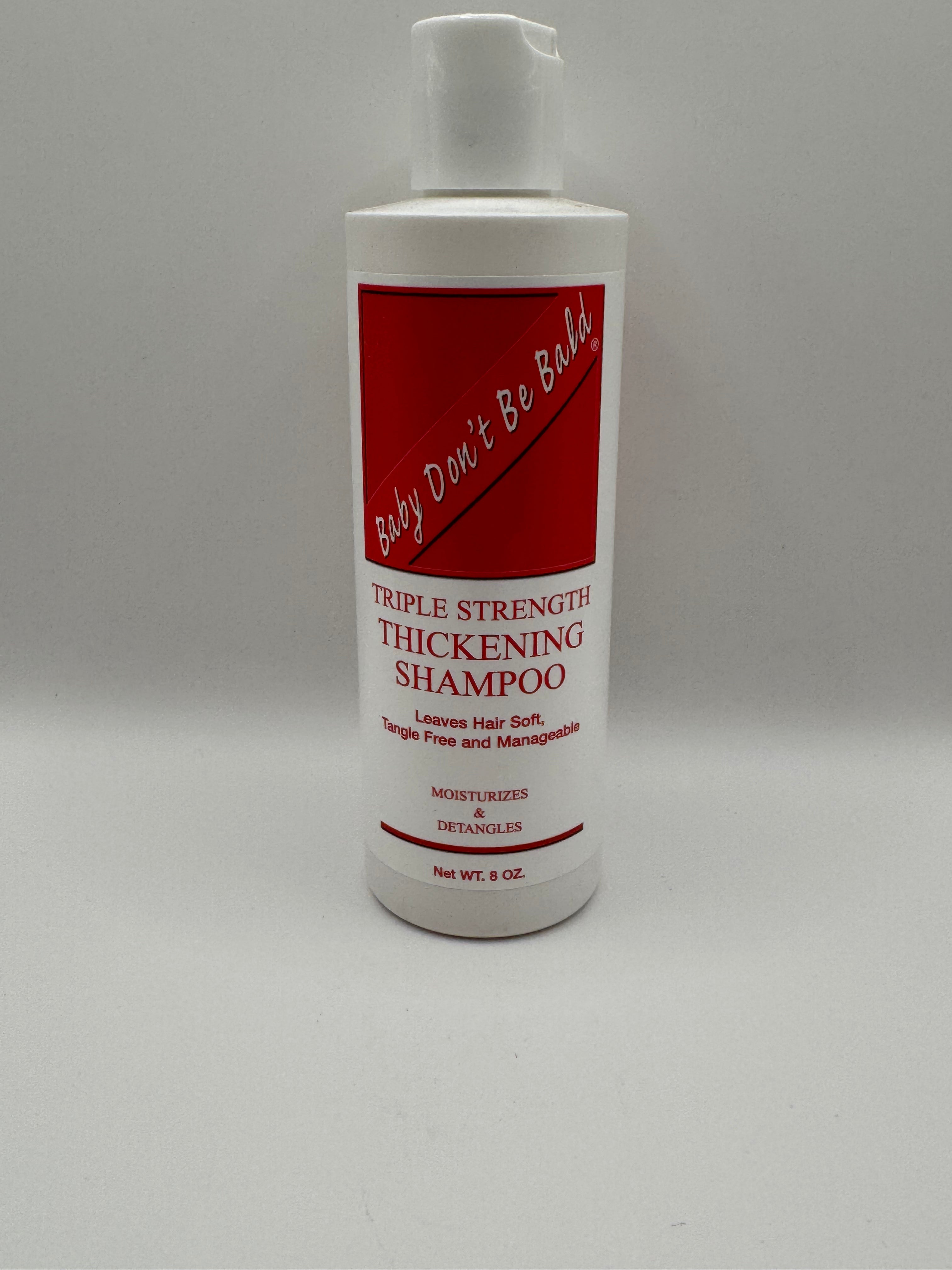 Baby Don’t Be Bald Triple Strength Thickening Shampoo – 8oz