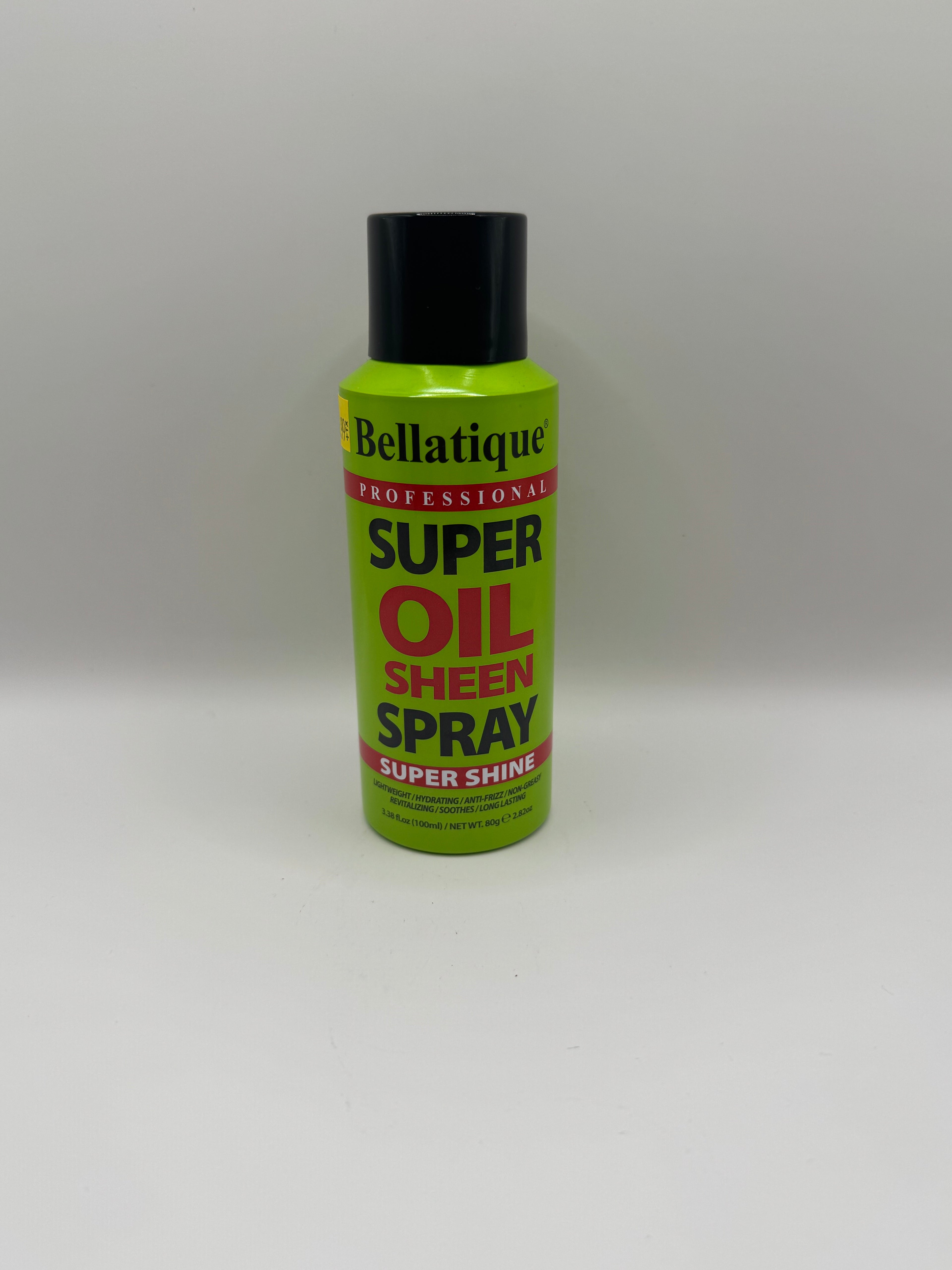 Bellatique® Professional Super Oil Sheen Spray – 3.38oz (100ml)