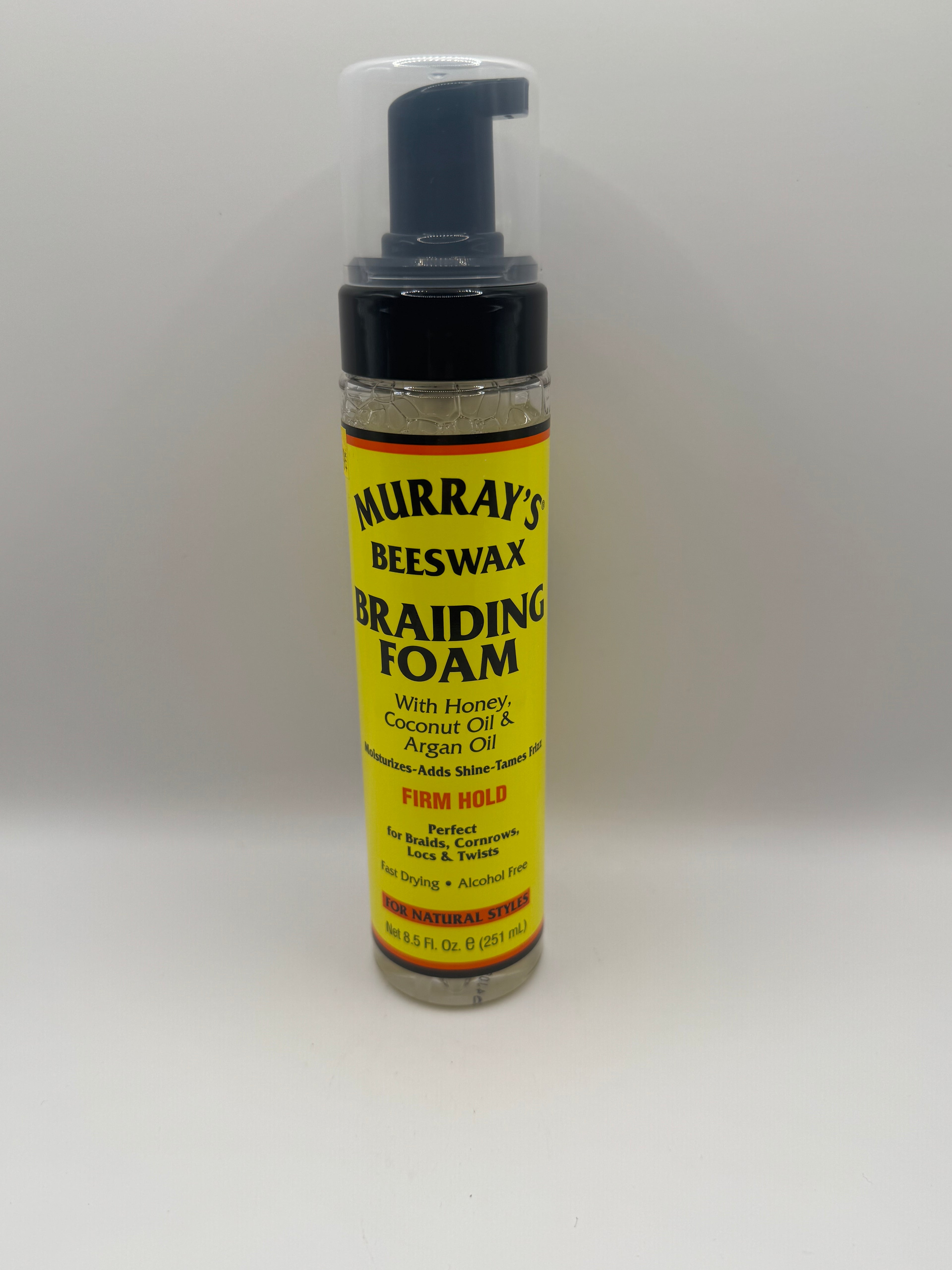 Murray’s Beeswax Braiding Foam – 8.5oz