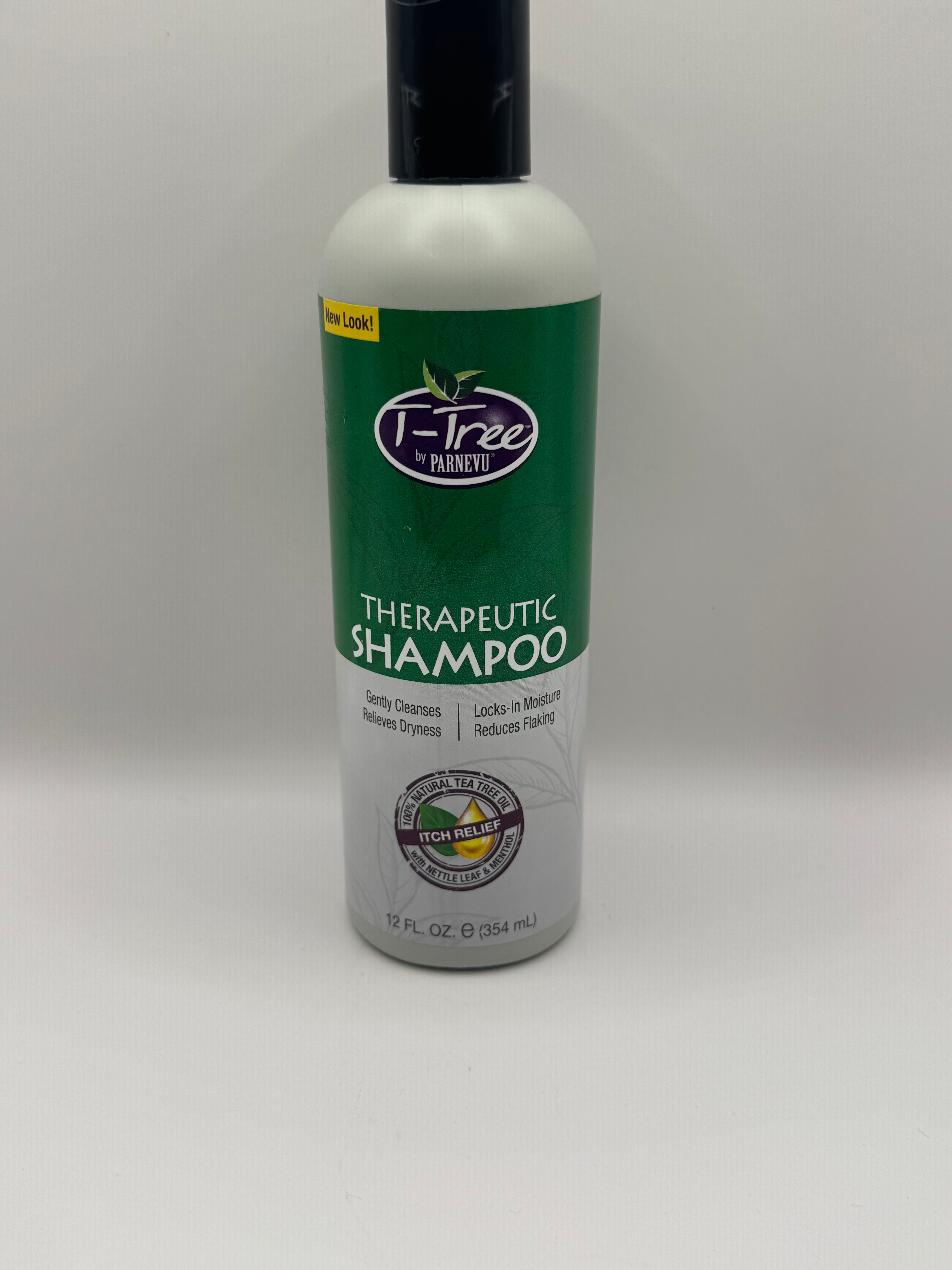 T-Tree by PARNEVU® Therapeutic Shampoo – 12oz (354ml)