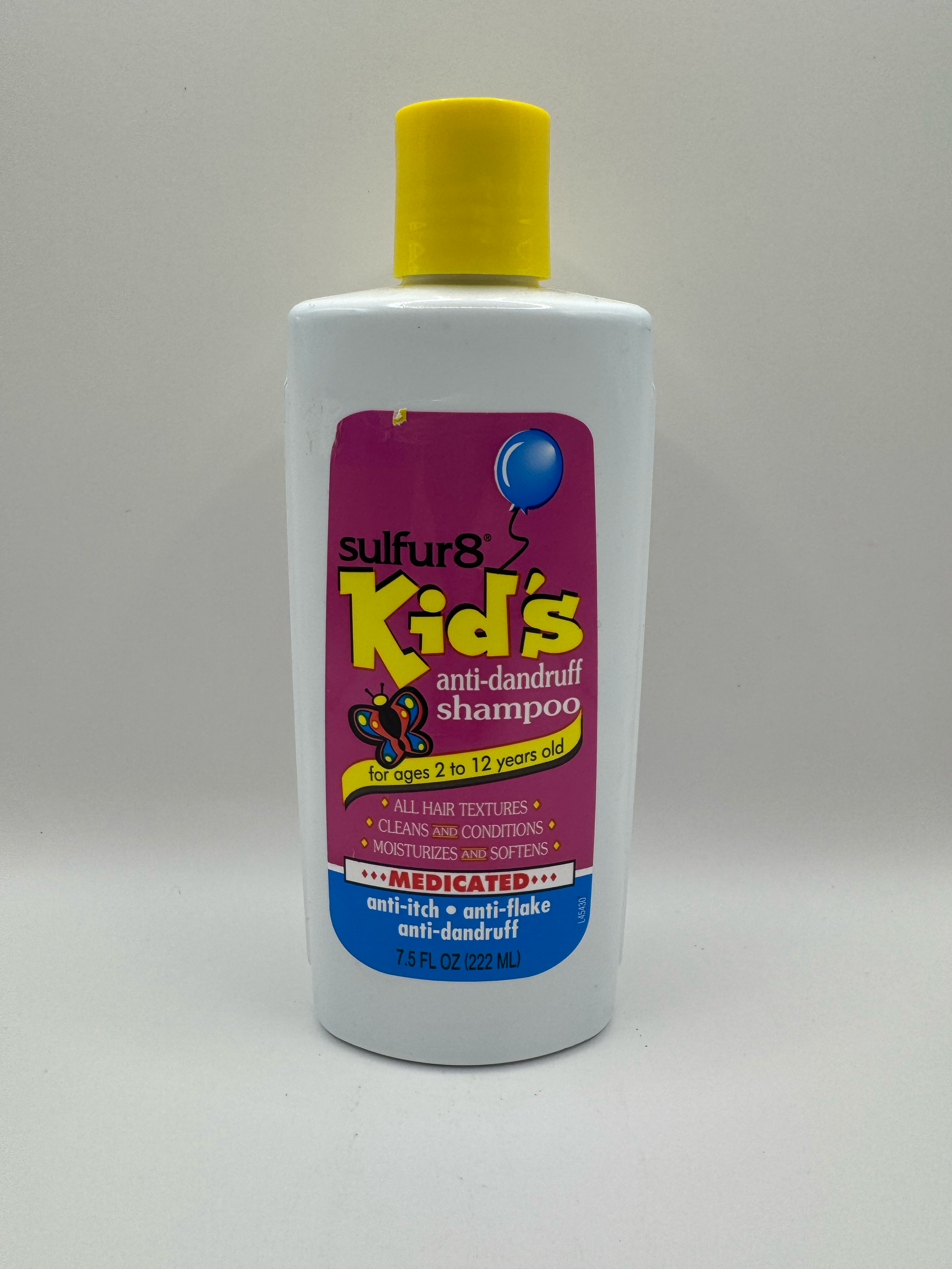 Sulfur8® Kid’s Anti-Dandruff Shampoo – 7.5oz (222ml)
