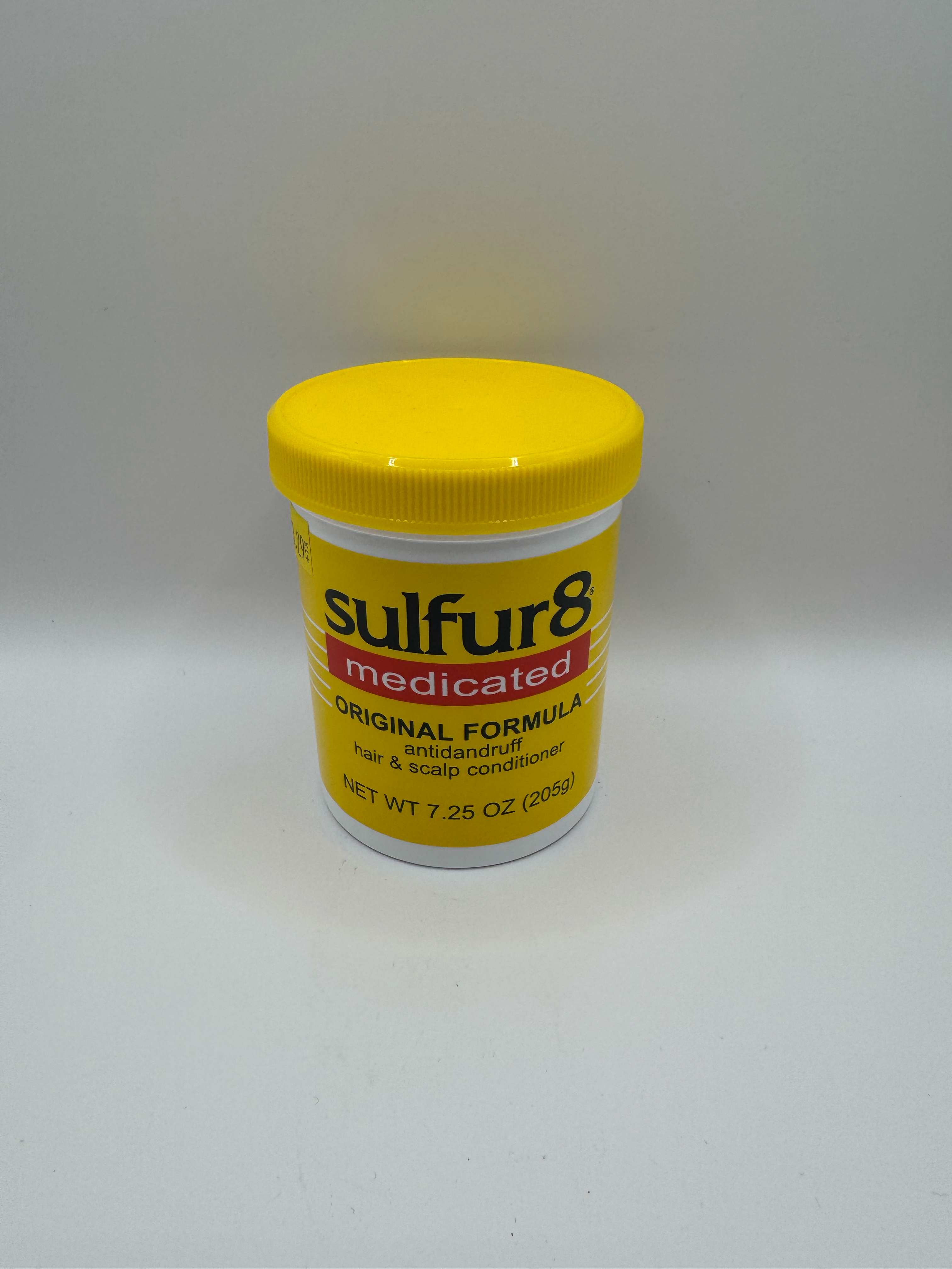 Sulfur8® Medicated Hair &amp; Scalp Conditioner – Original Formula – 7.25oz (205g)