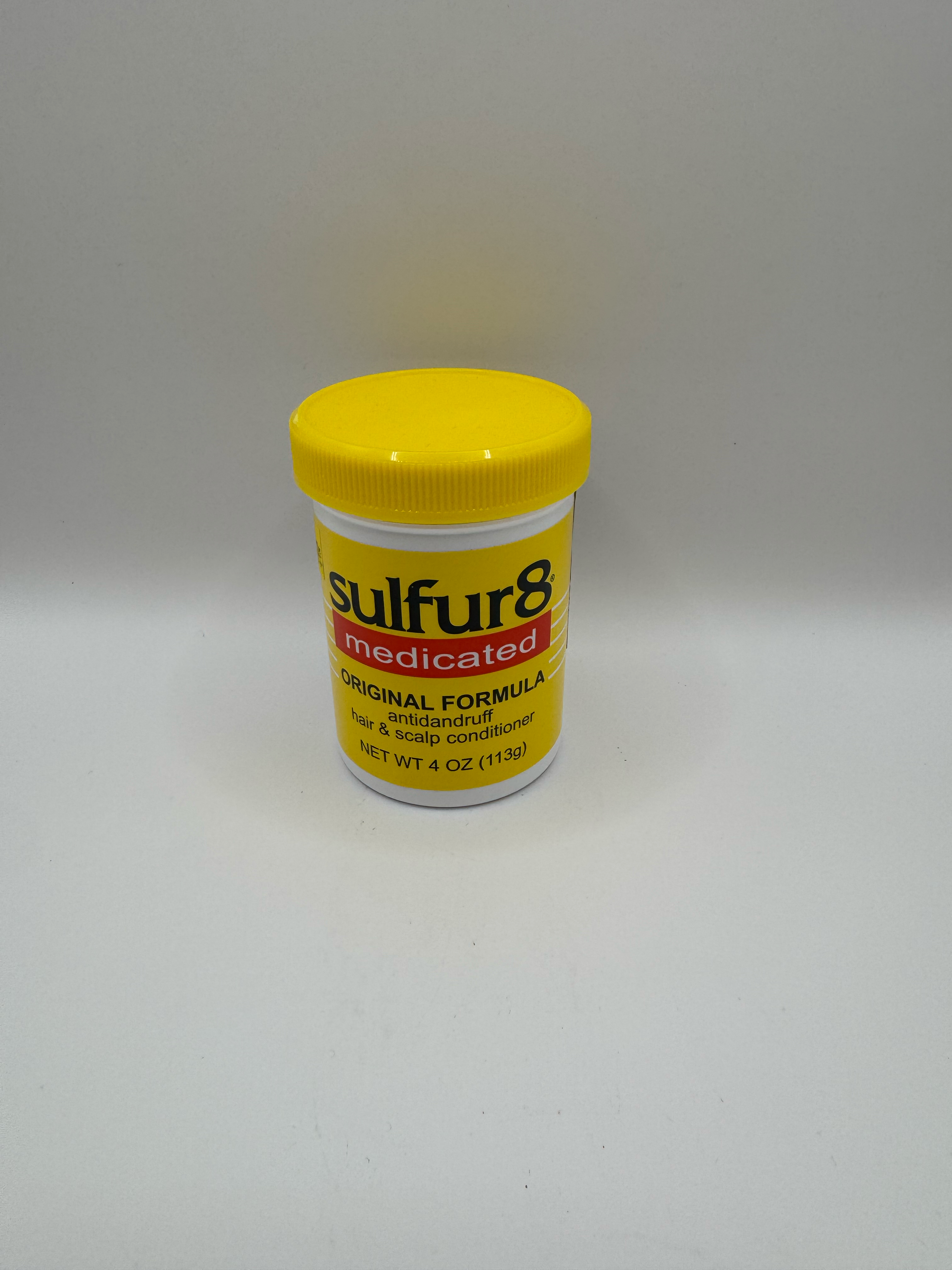 Sulfur8® Medicated Hair &amp; Scalp Conditioner – Original Formula – 4oz (113g)