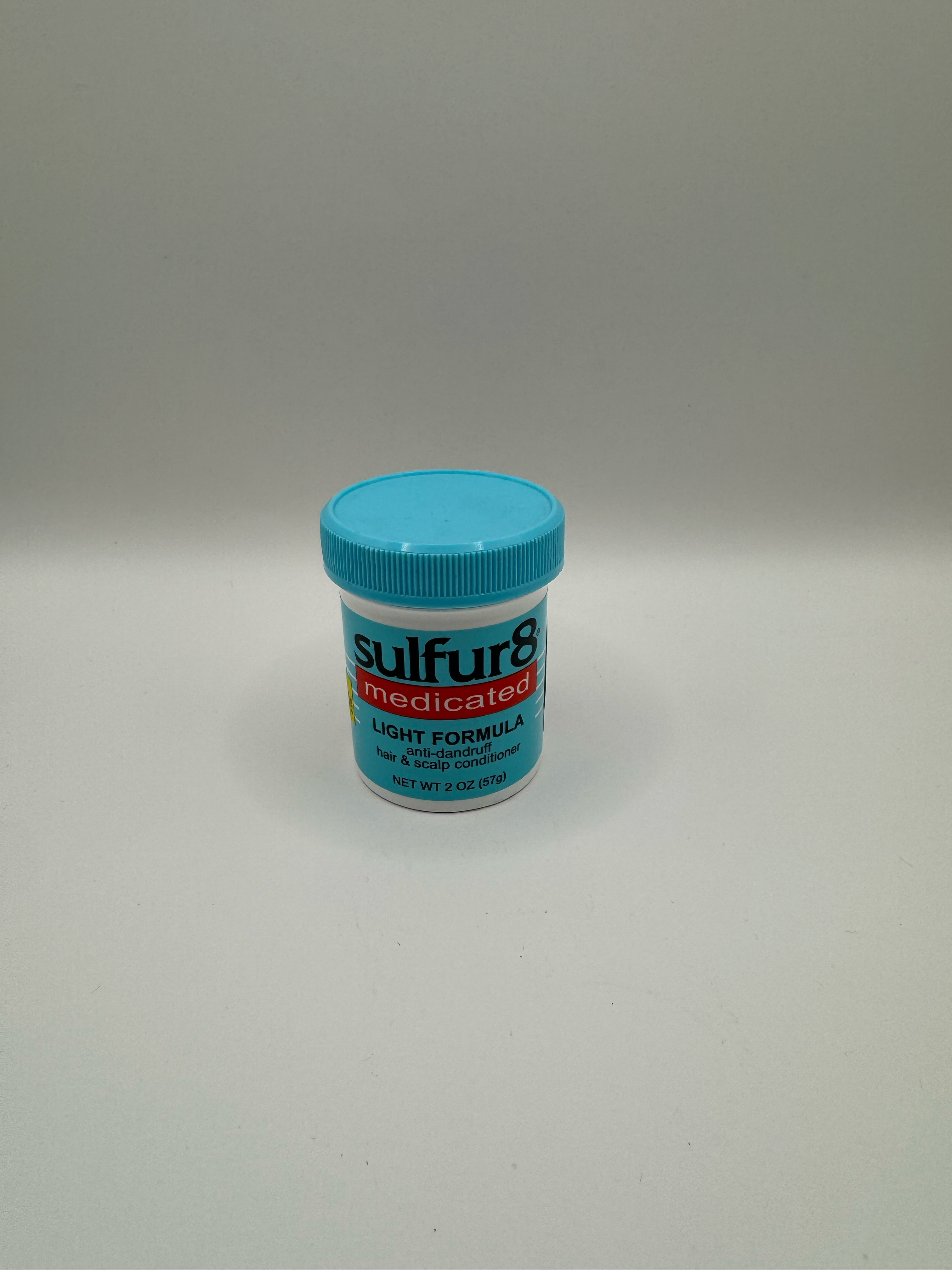 Sulfur8® Medicated Hair &amp; Scalp Conditioner – Light Formula – 2oz (57g)