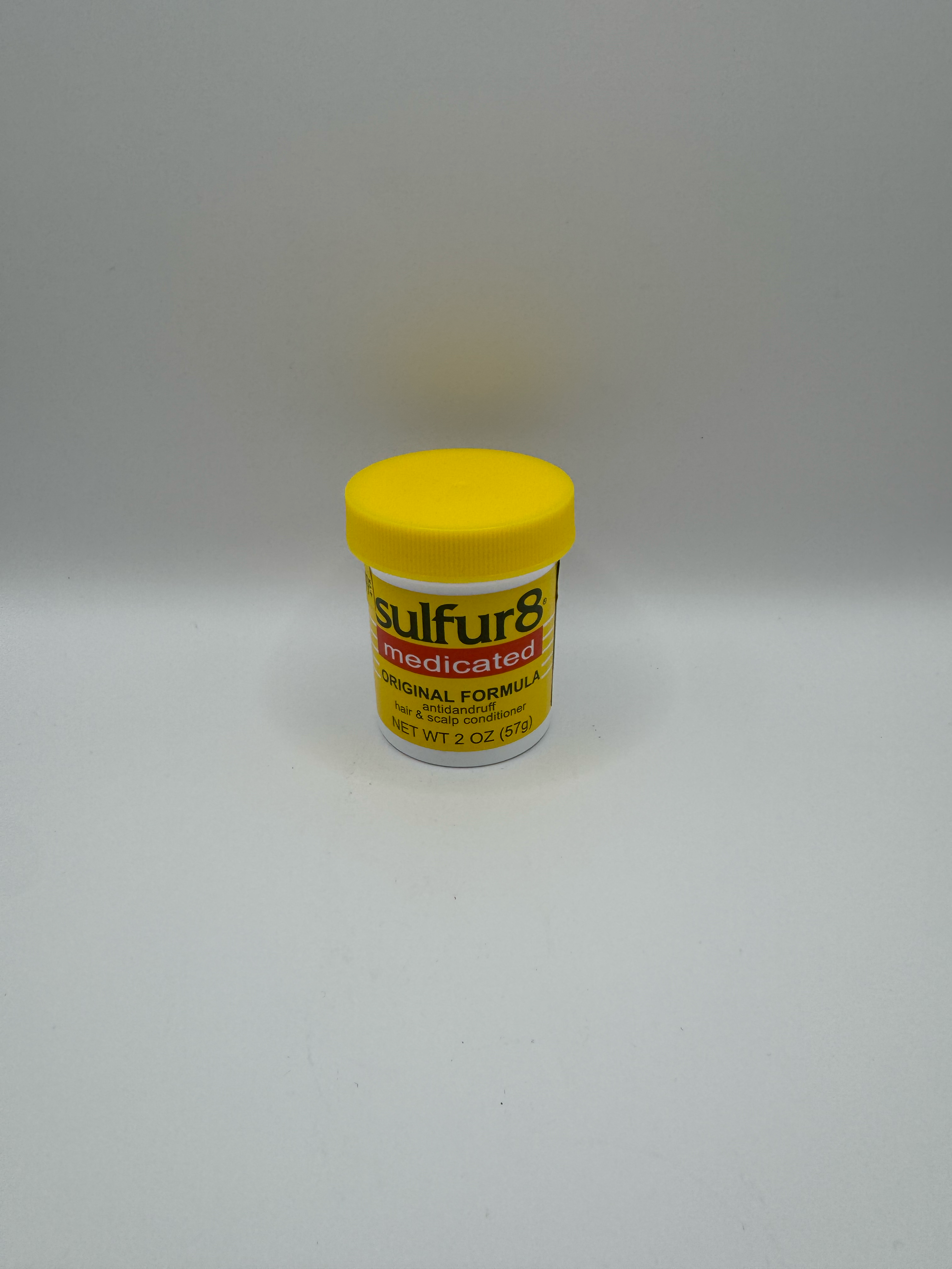 Sulfur8® Medicated Hair &amp; Scalp Conditioner – Original Formula – 2oz (57g)