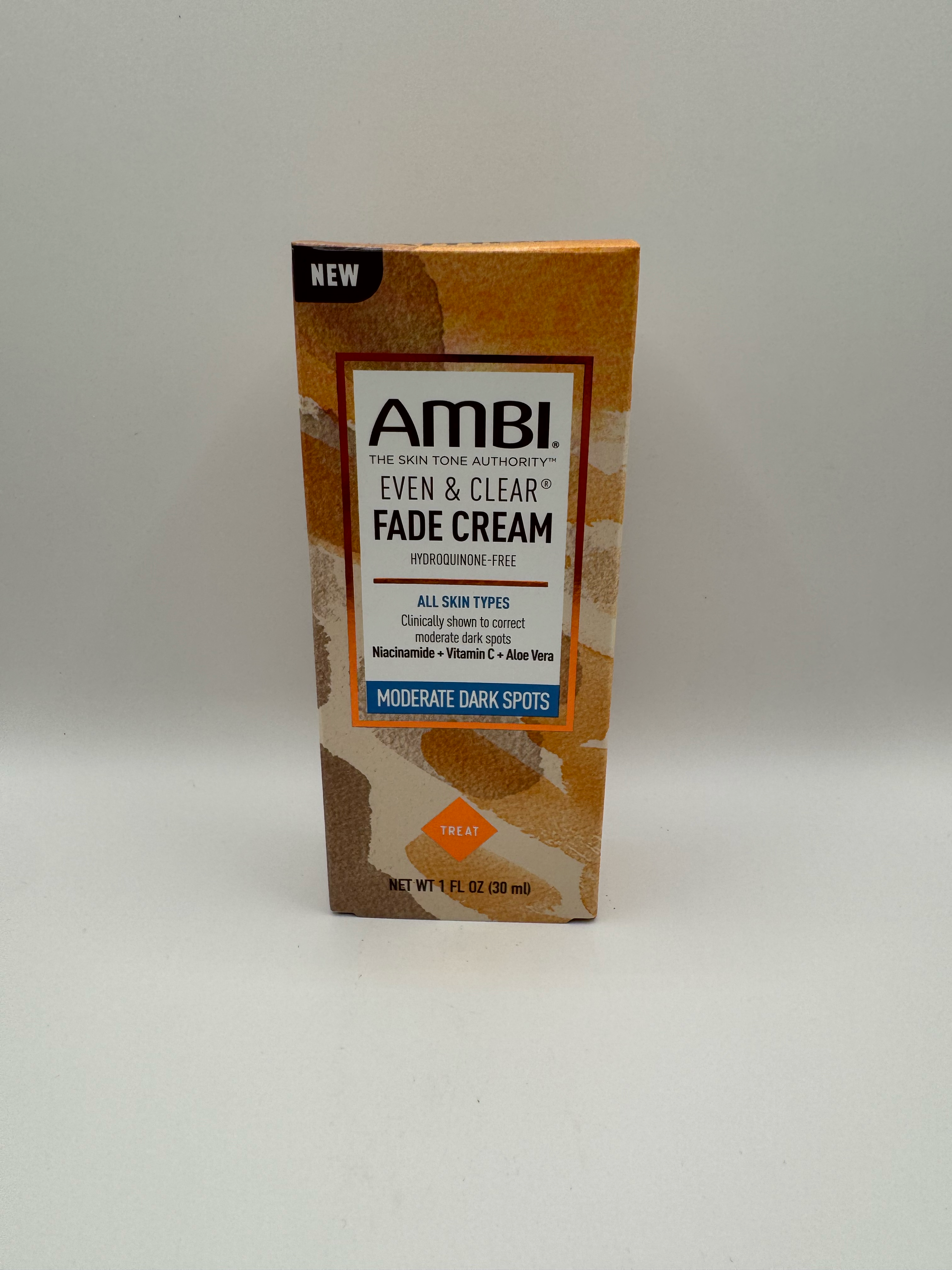 AMBI® Even &amp; Clear® Fade Cream – 1oz (30ml)