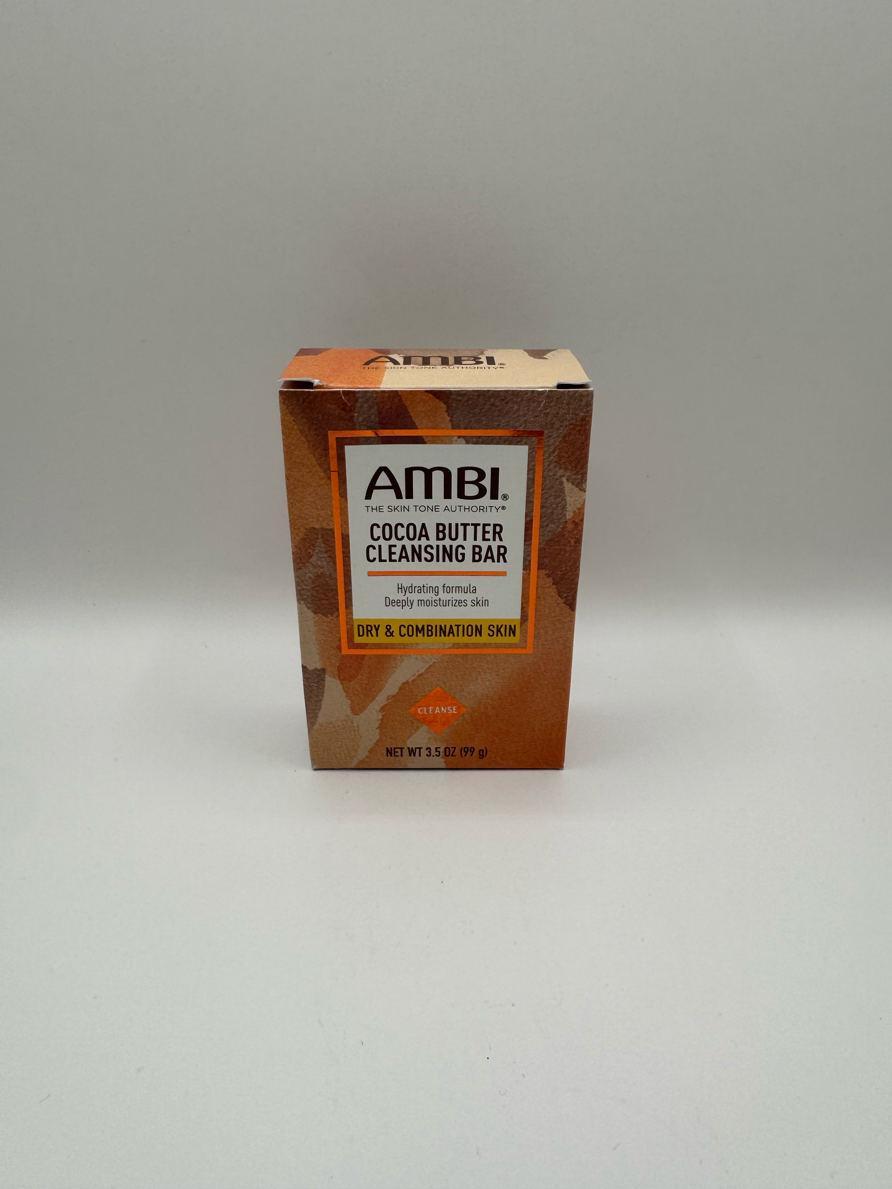 AMBI® Cocoa Butter Cleansing Bar – 3.5oz (99g)