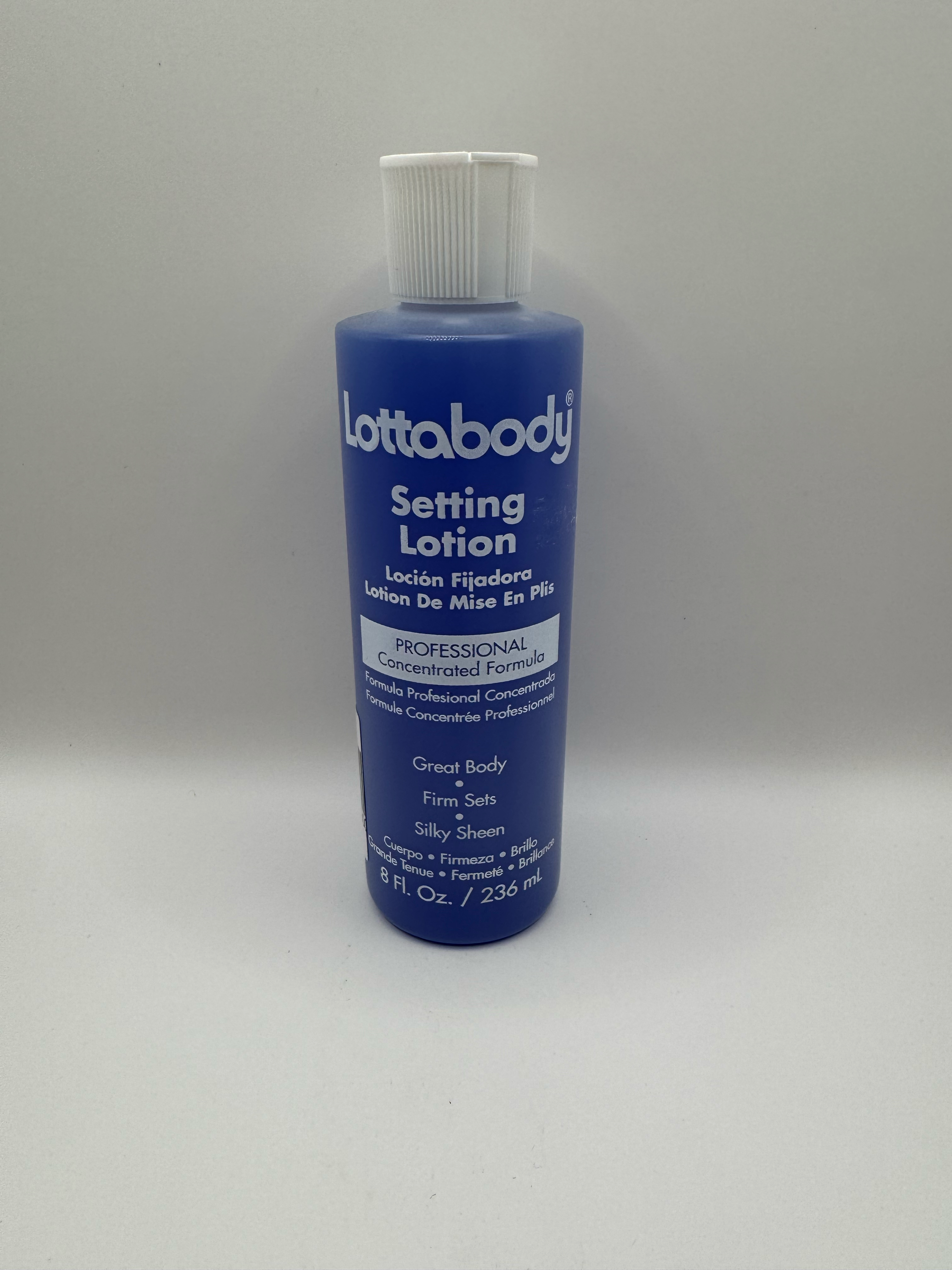 Lottabody® Setting Lotion – Professional Concentrated Formula – 8oz (236ml)