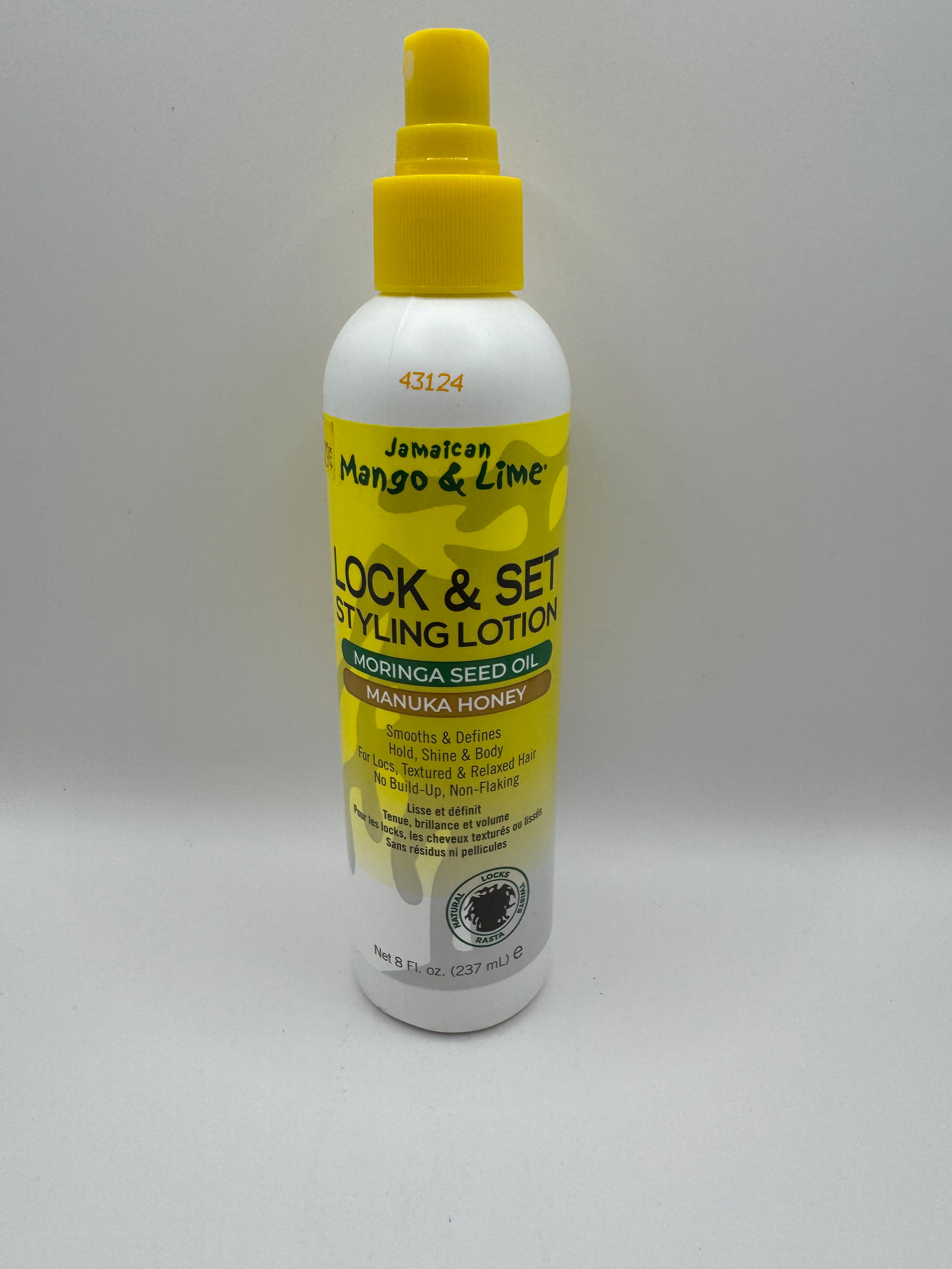Jamaican Mango &amp; Lime® Lock &amp; Set Styling Lotion – 8oz (237ml)