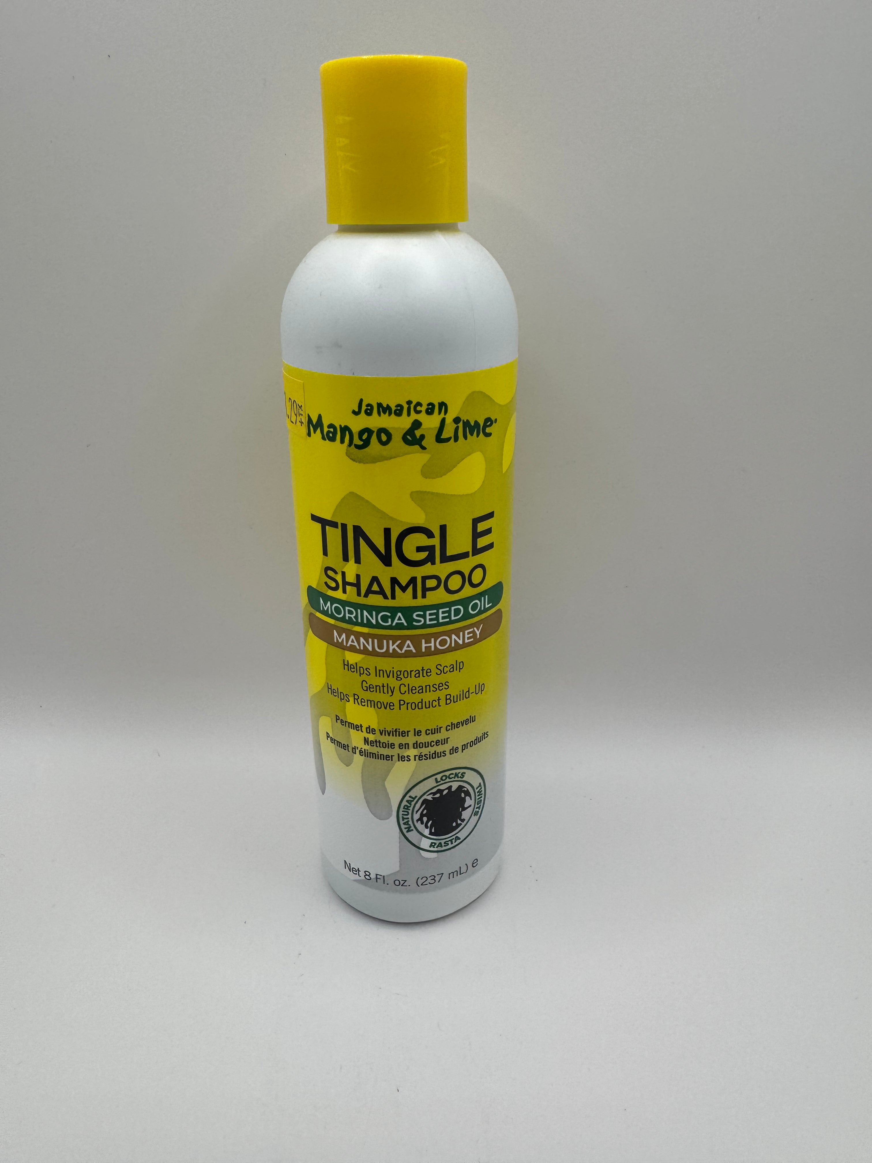 Jamaican Mango &amp; Lime® Tingle Shampoo – 8oz (237ml)