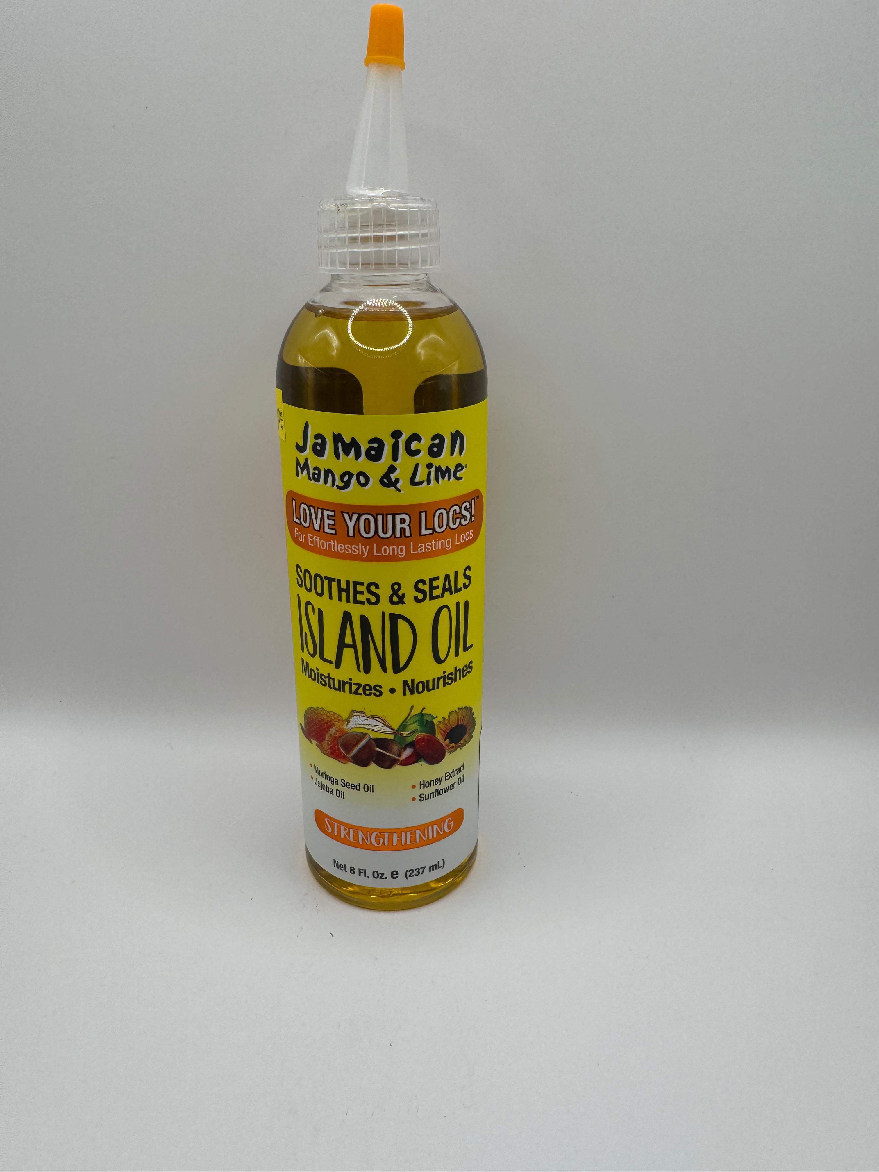 Jamaican Mango &amp; Lime® Strengthening Locking Oil – 8oz (237ml)