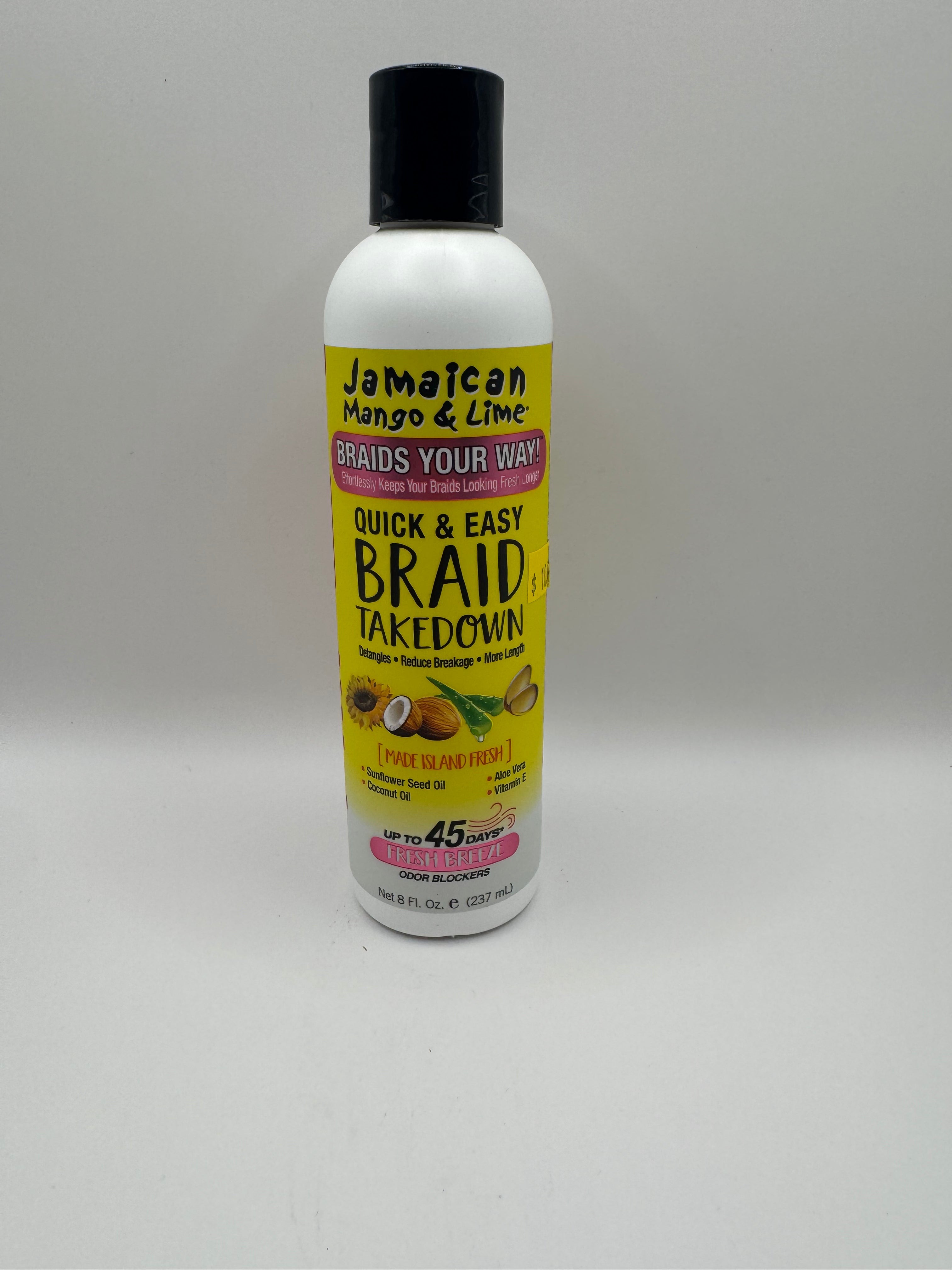 Jamaican Mango &amp; Lime® Braids Your Way! Braid Refresh Spray – 8oz (237ml)