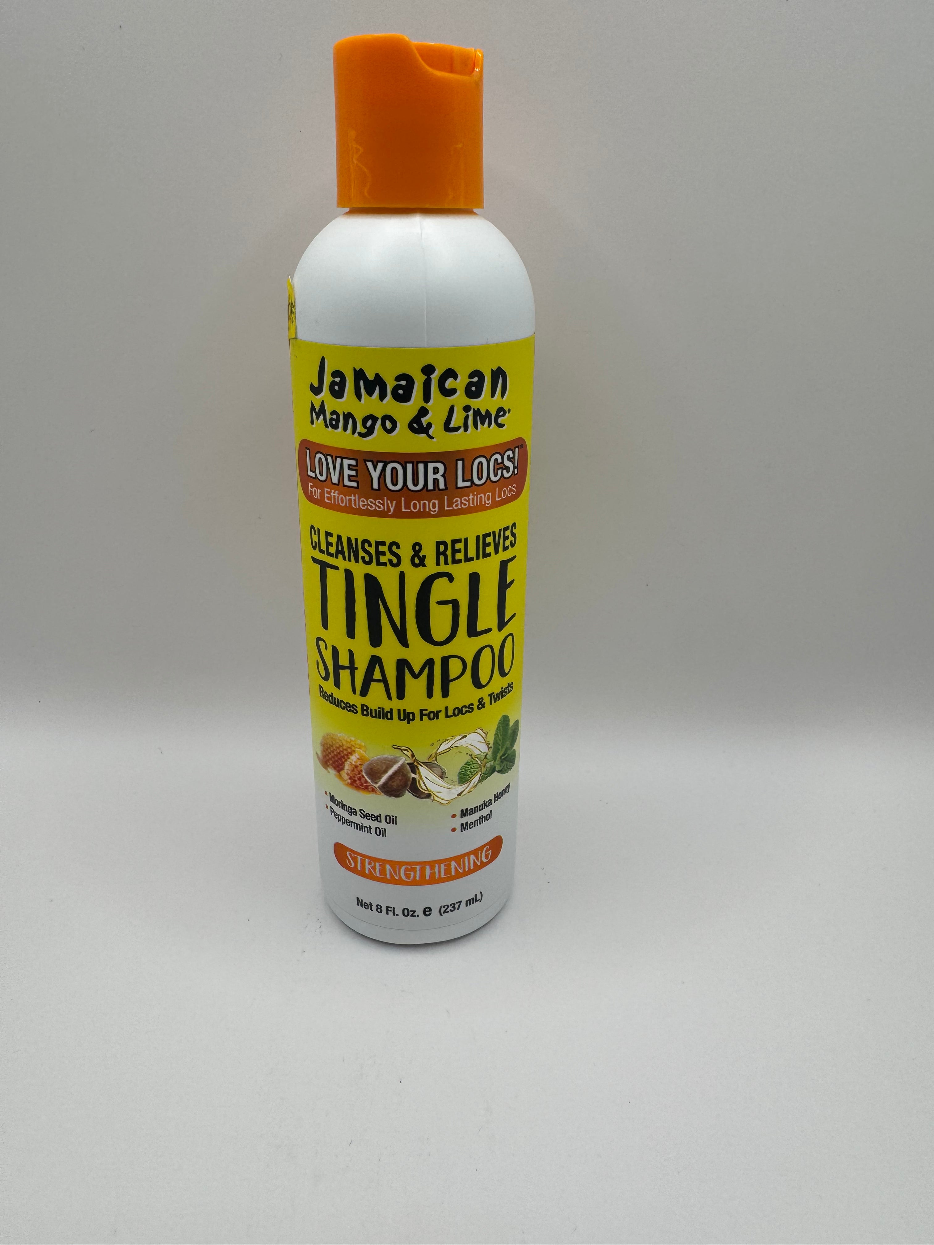 Jamaican Mango &amp; Lime® Strengthening Tingle Shampoo – 8oz (237ml)