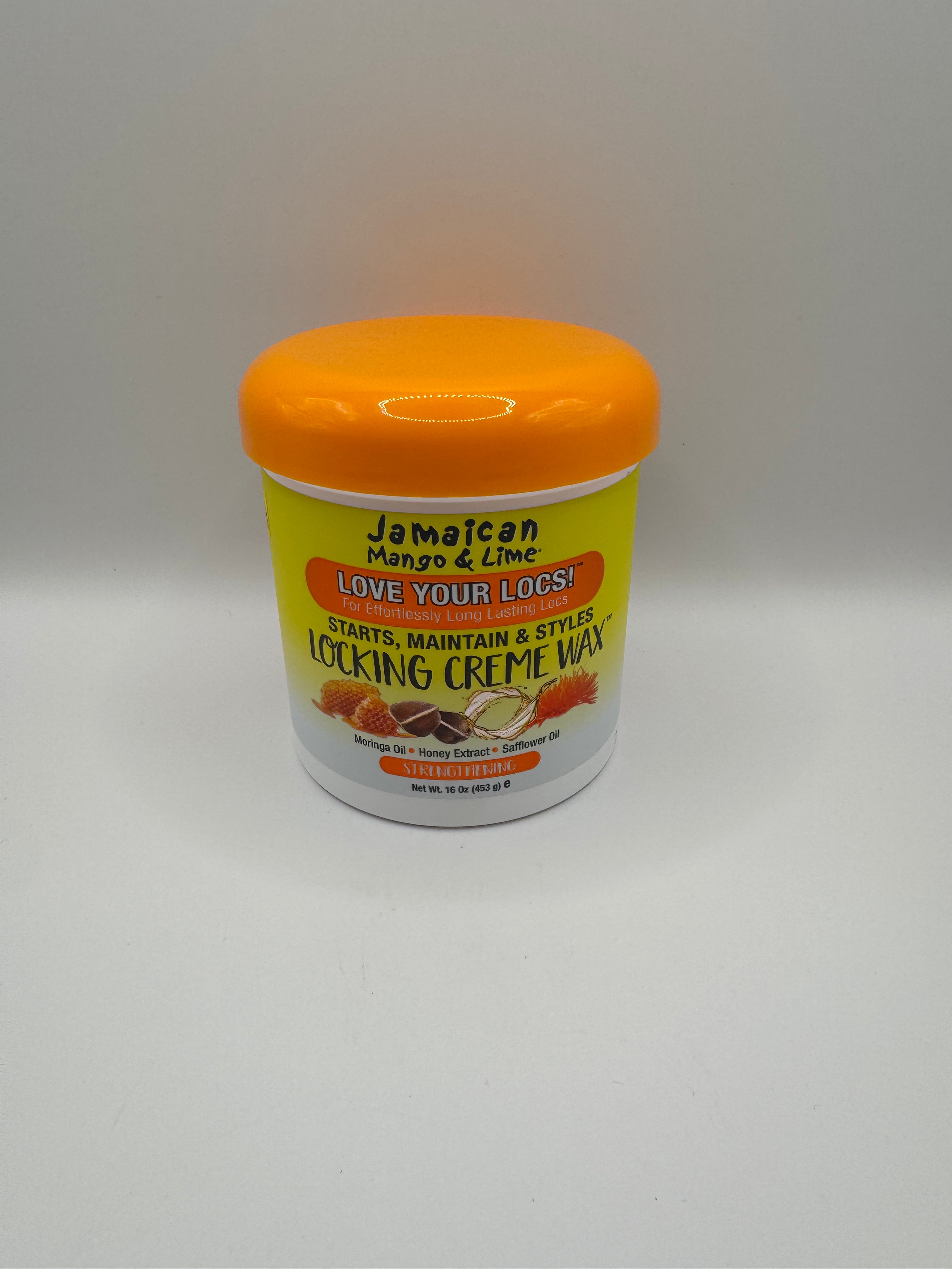 Jamaican Mango &amp; Lime® Locking Crème Wax – 16oz (453g)