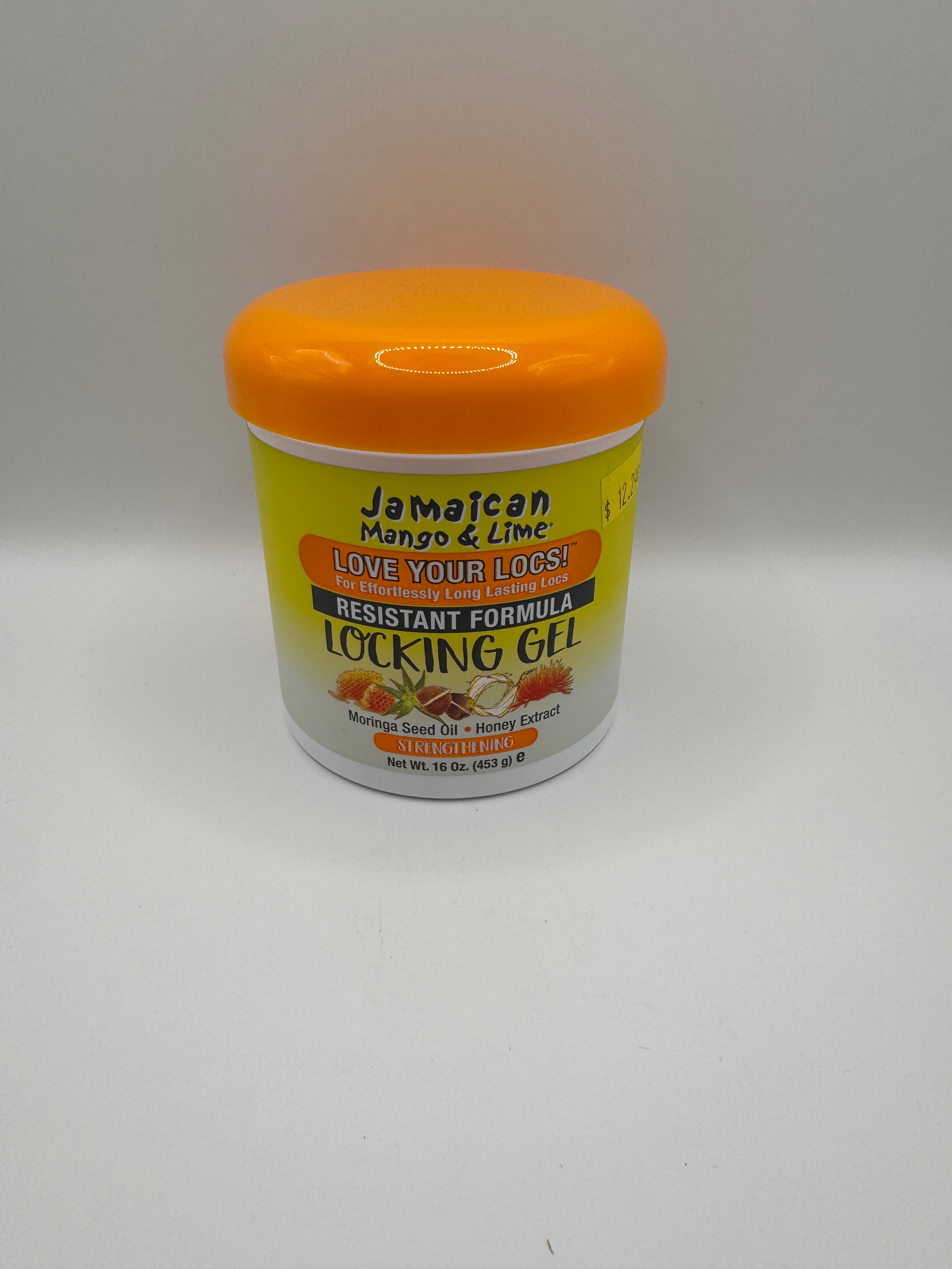 Jamaican Mango &amp; Lime® Resistant Formula Locking Gel – 16oz (453g)
