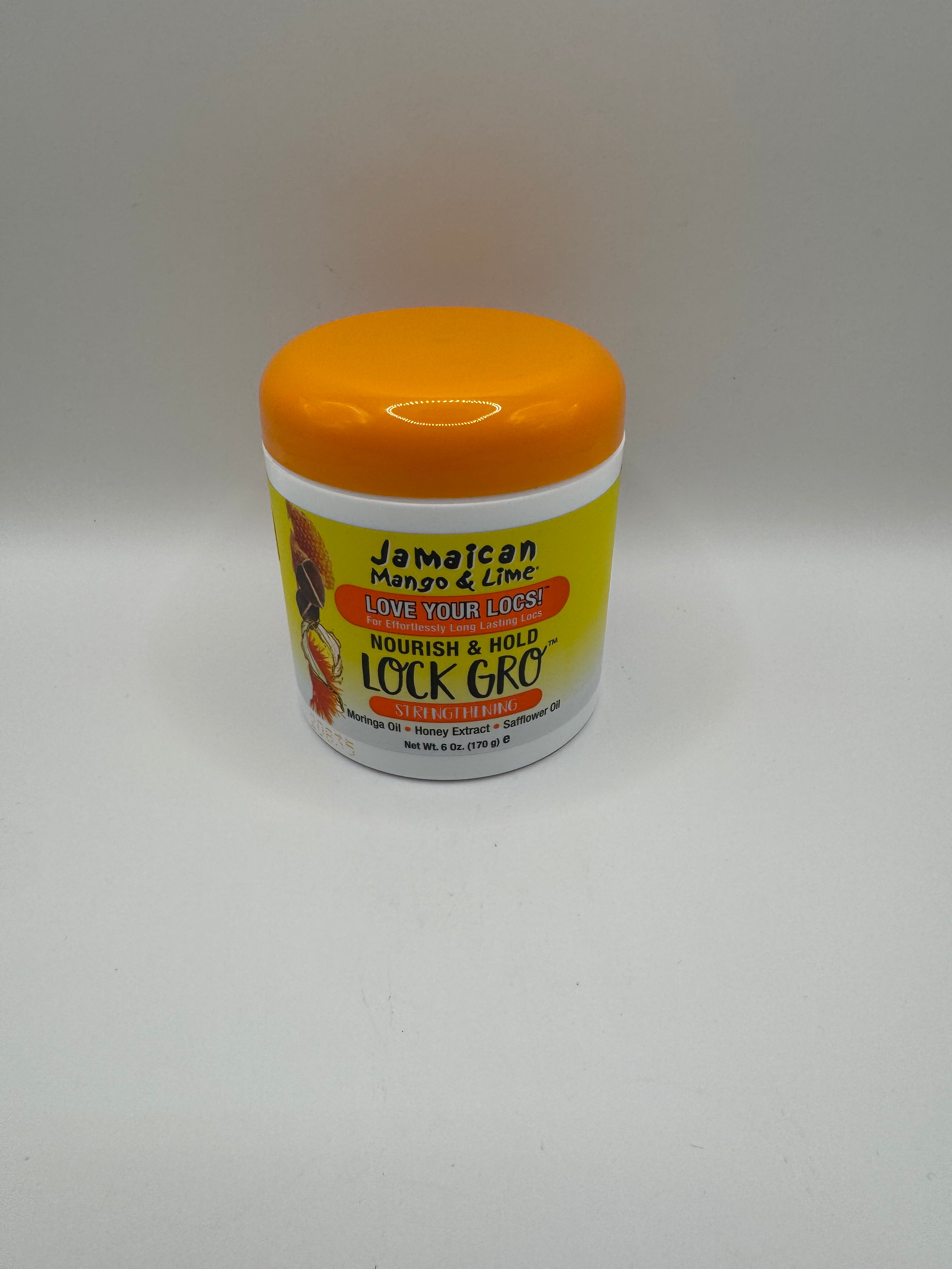 Jamaican Mango & Lime® Lock Gro – Nourish & Hold – 6oz (170g/177ml)