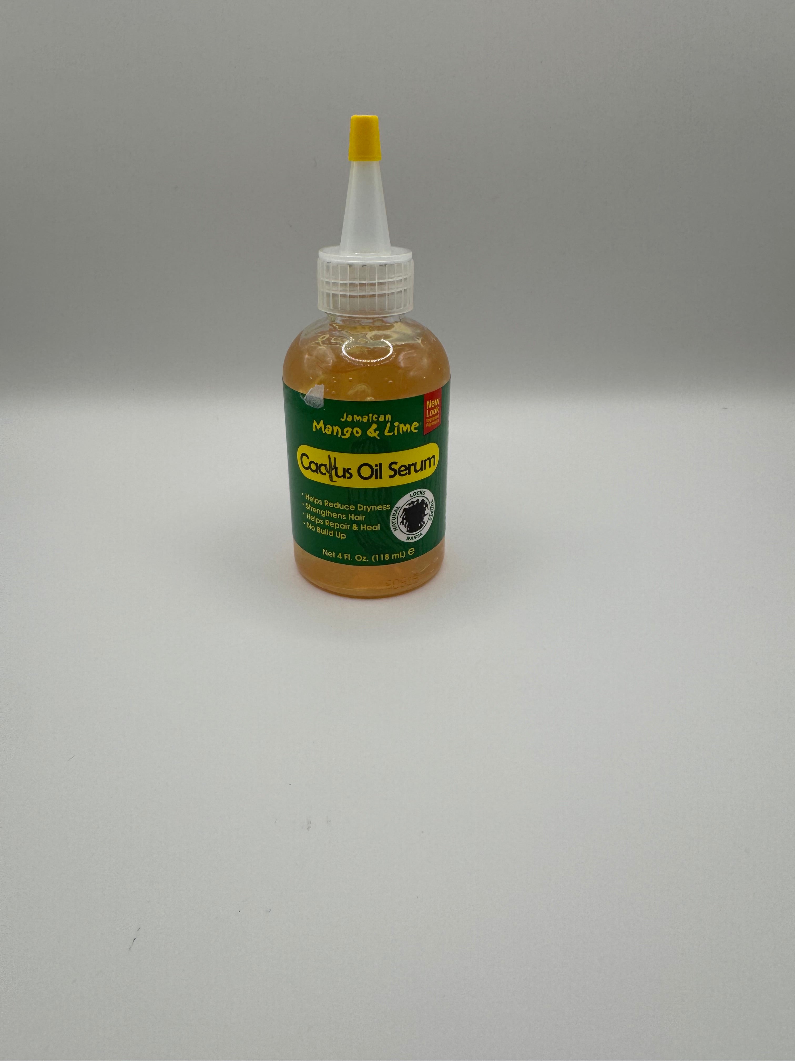 Jamaican Mango & Lime® Cactus Oil Serum – 4oz (113g/118ml)