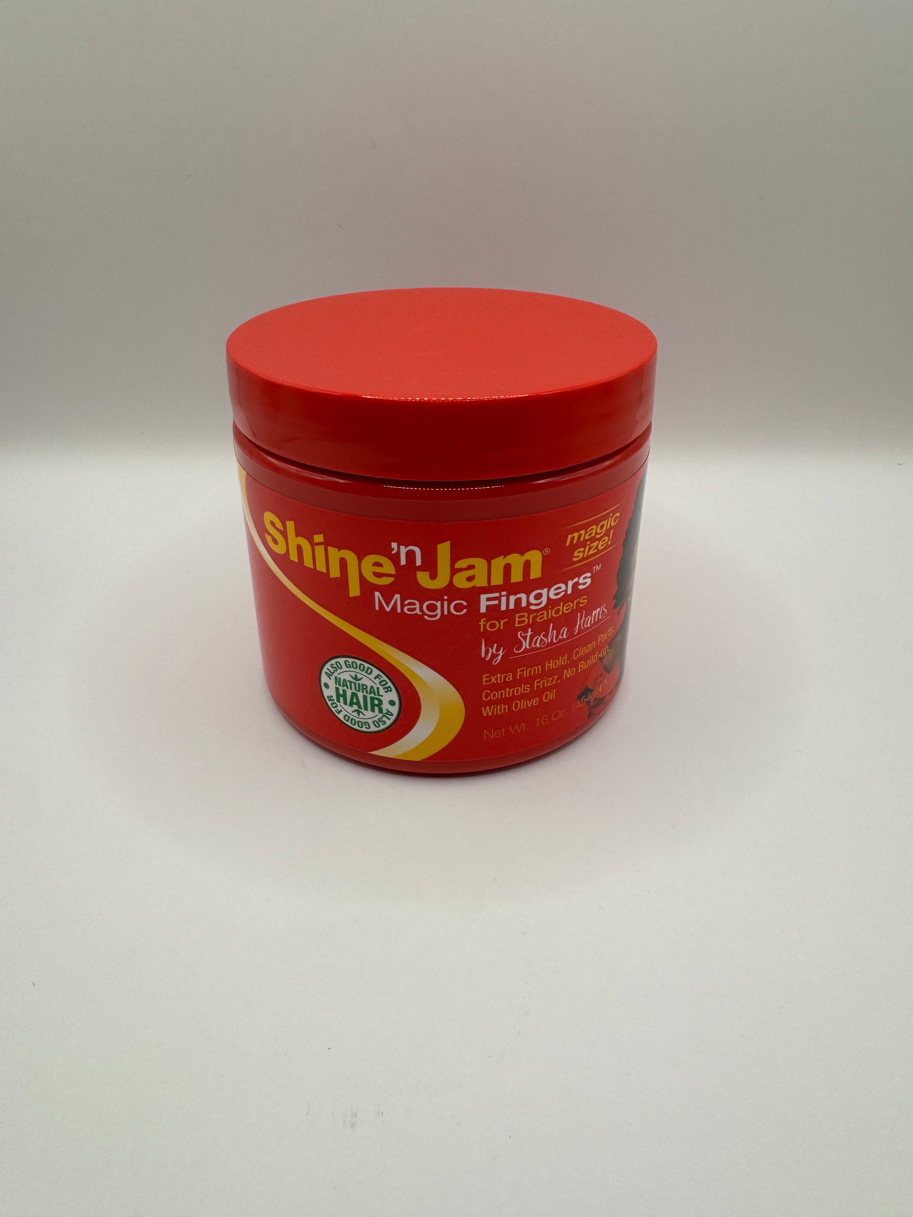 Shine ’n Jam® Magic Fingers Conditioning Gel – 16oz (454g/473ml)